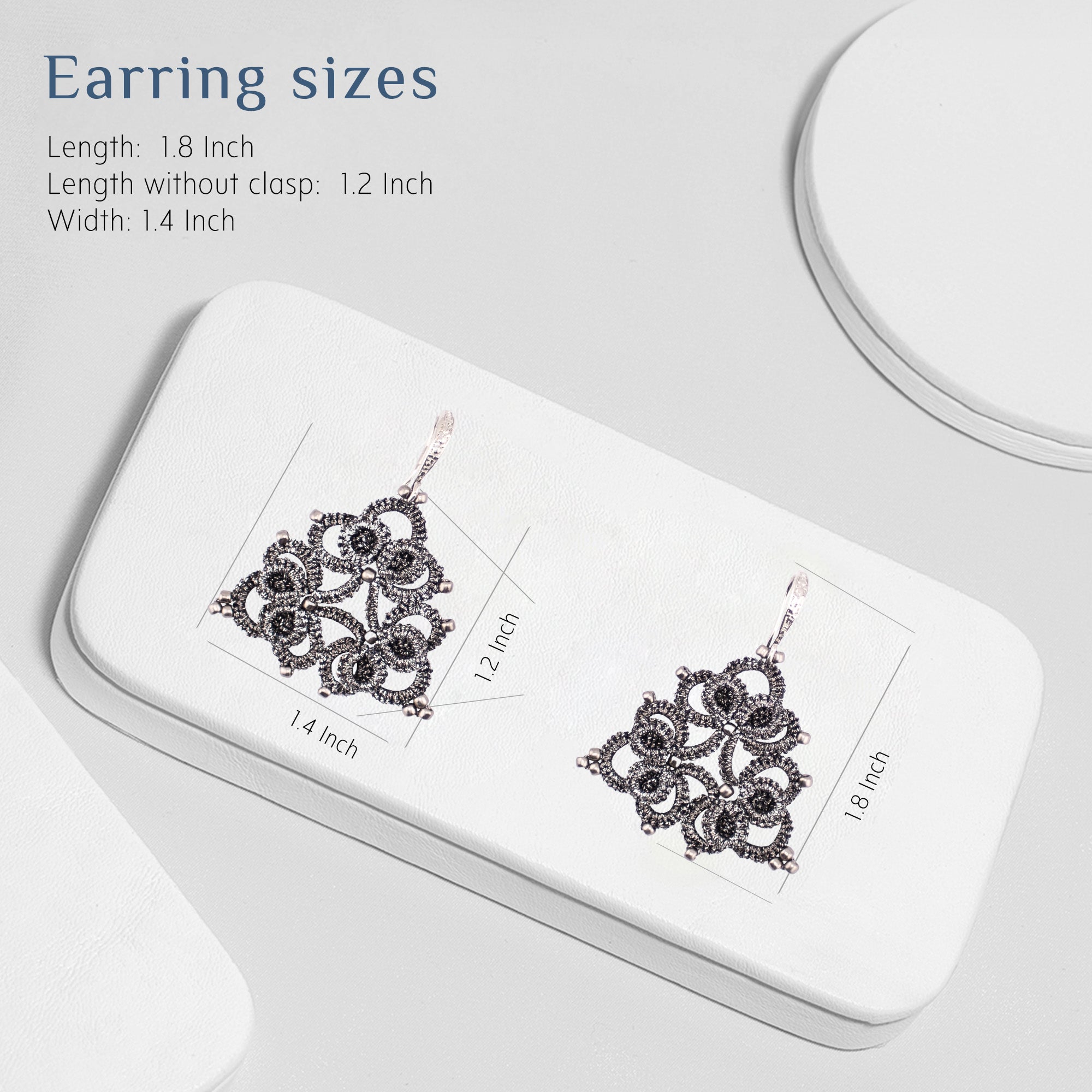 Lacy Earrings