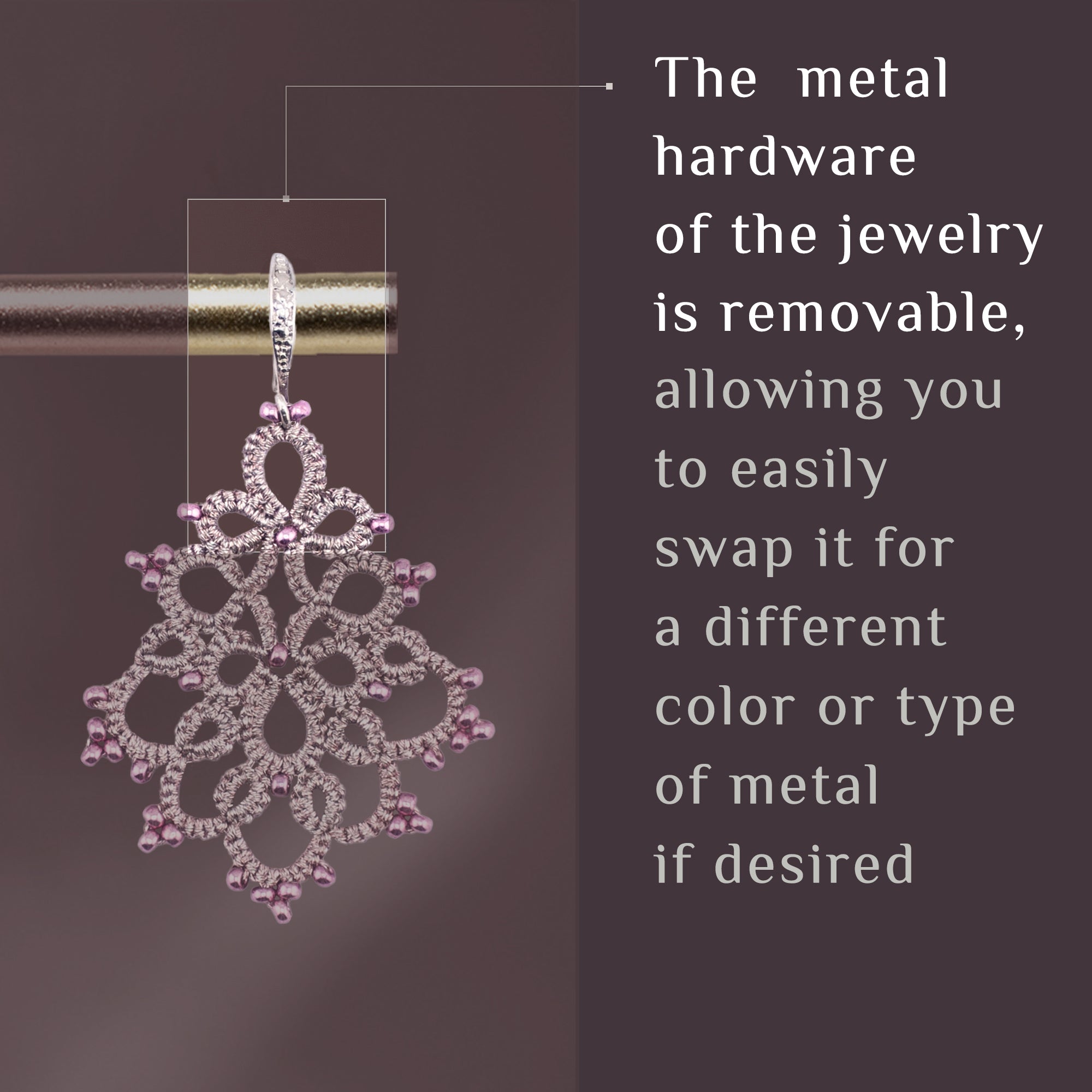 Lacy Earrings