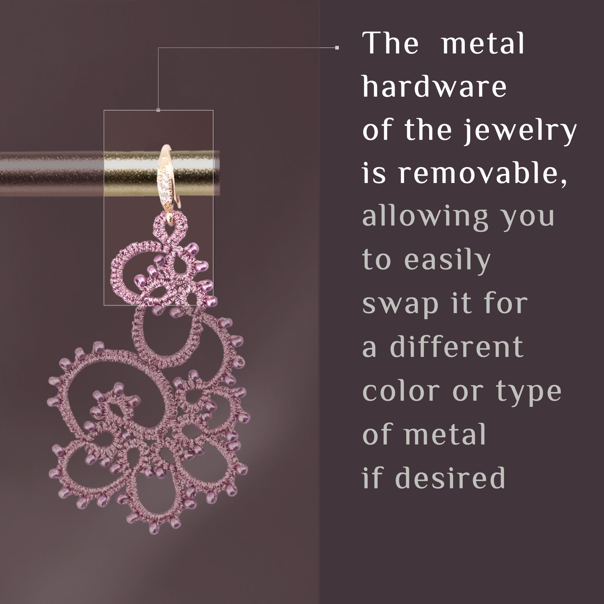 Lacy Earrings