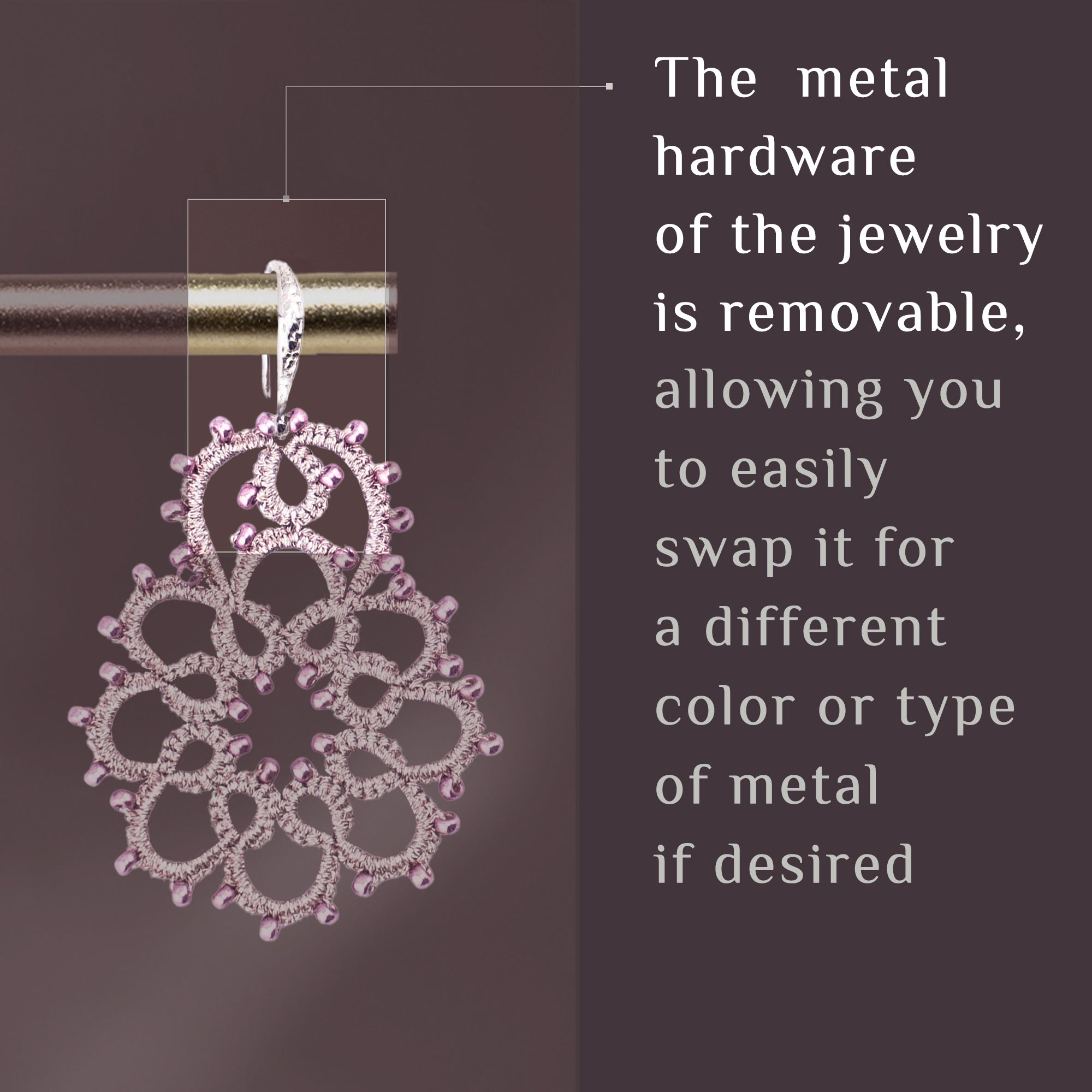 Lacy Earrings