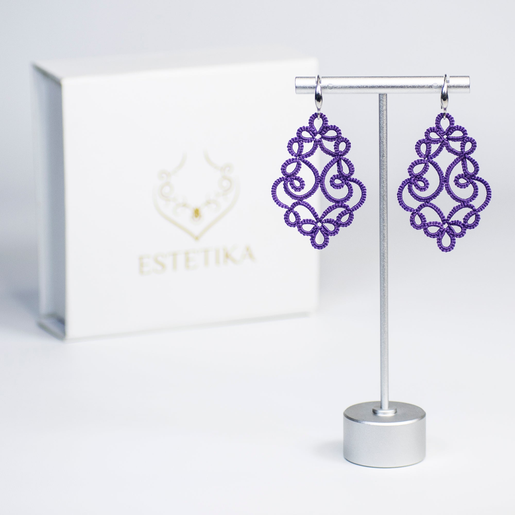 Lacy Earrings