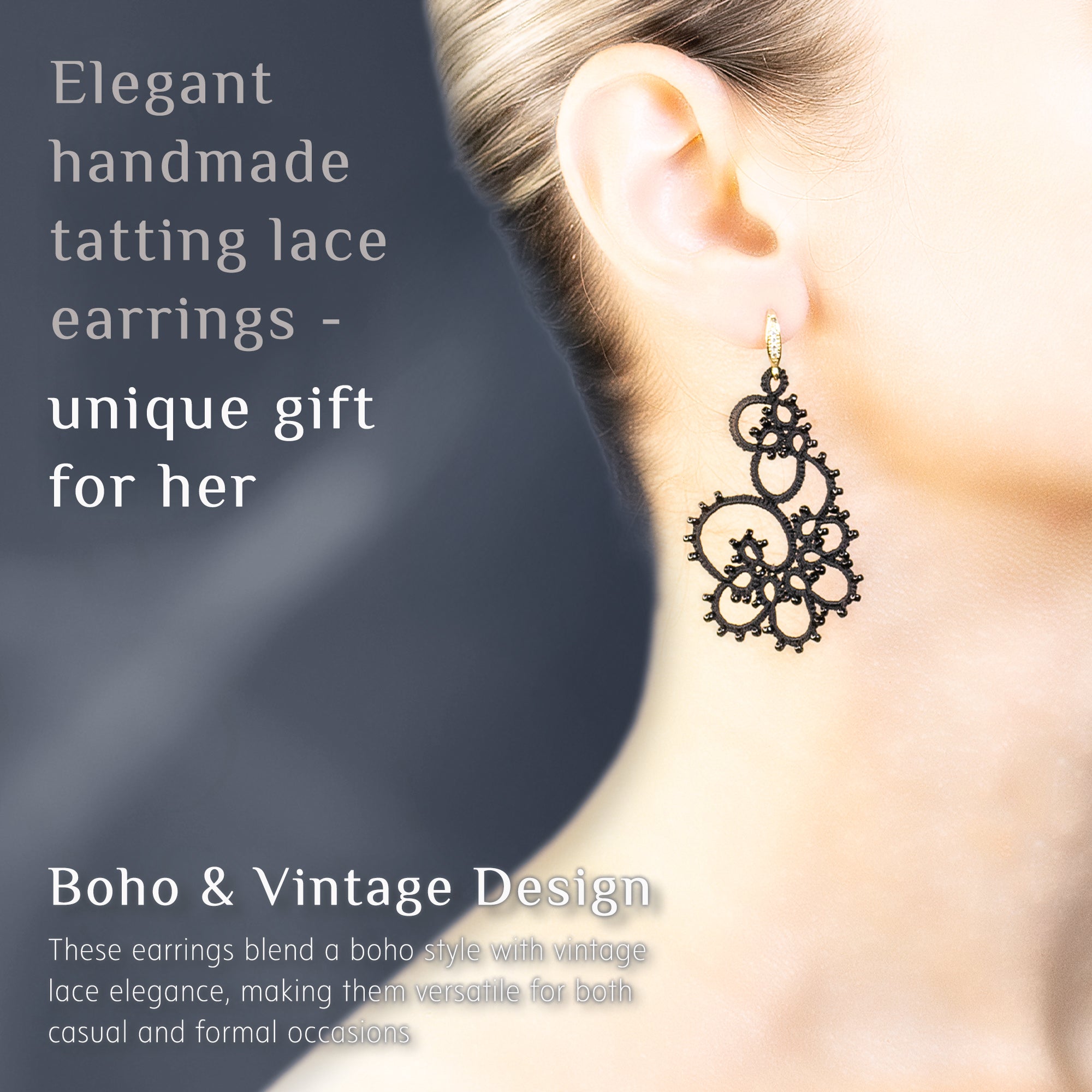 Lacy Earrings
