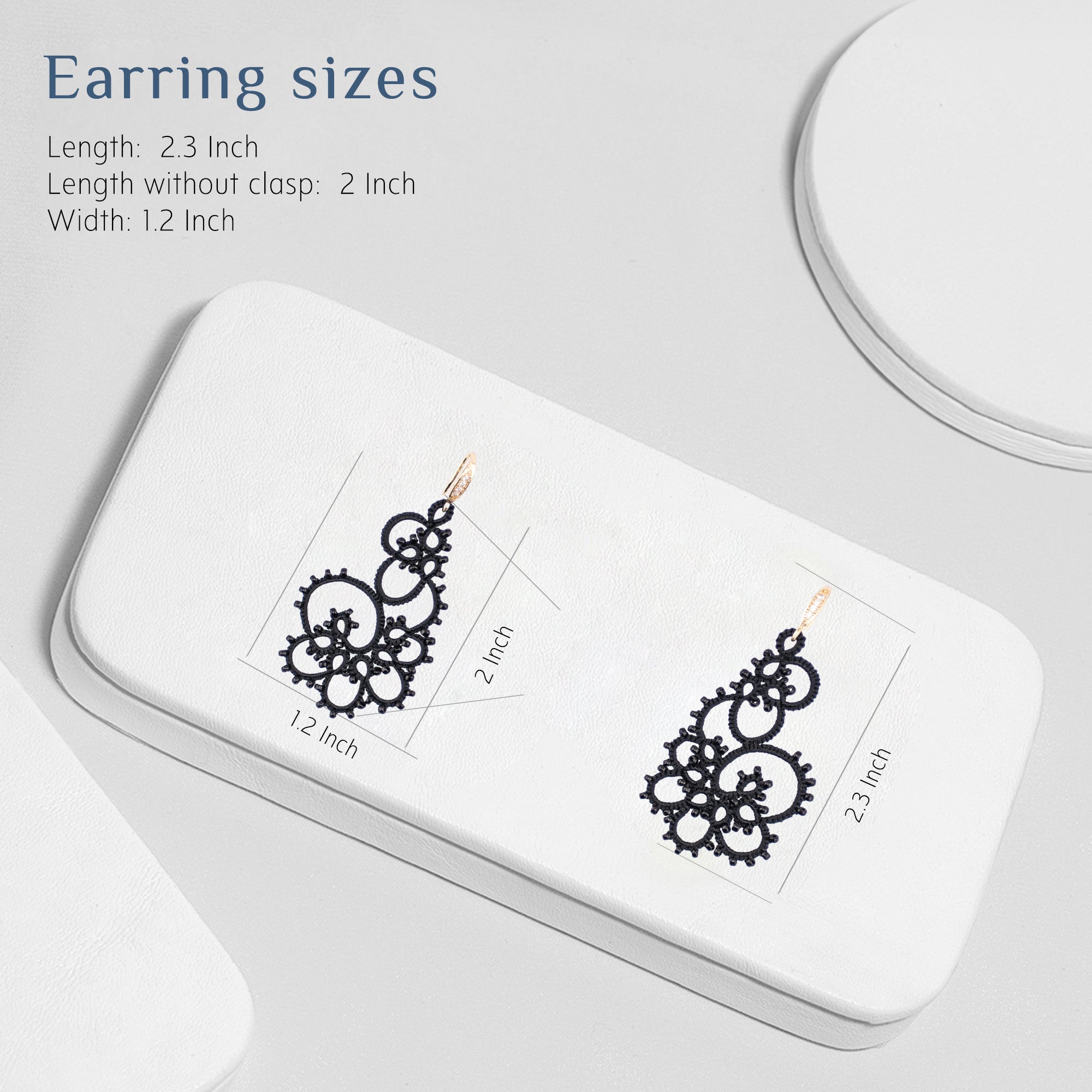 Lacy Earrings