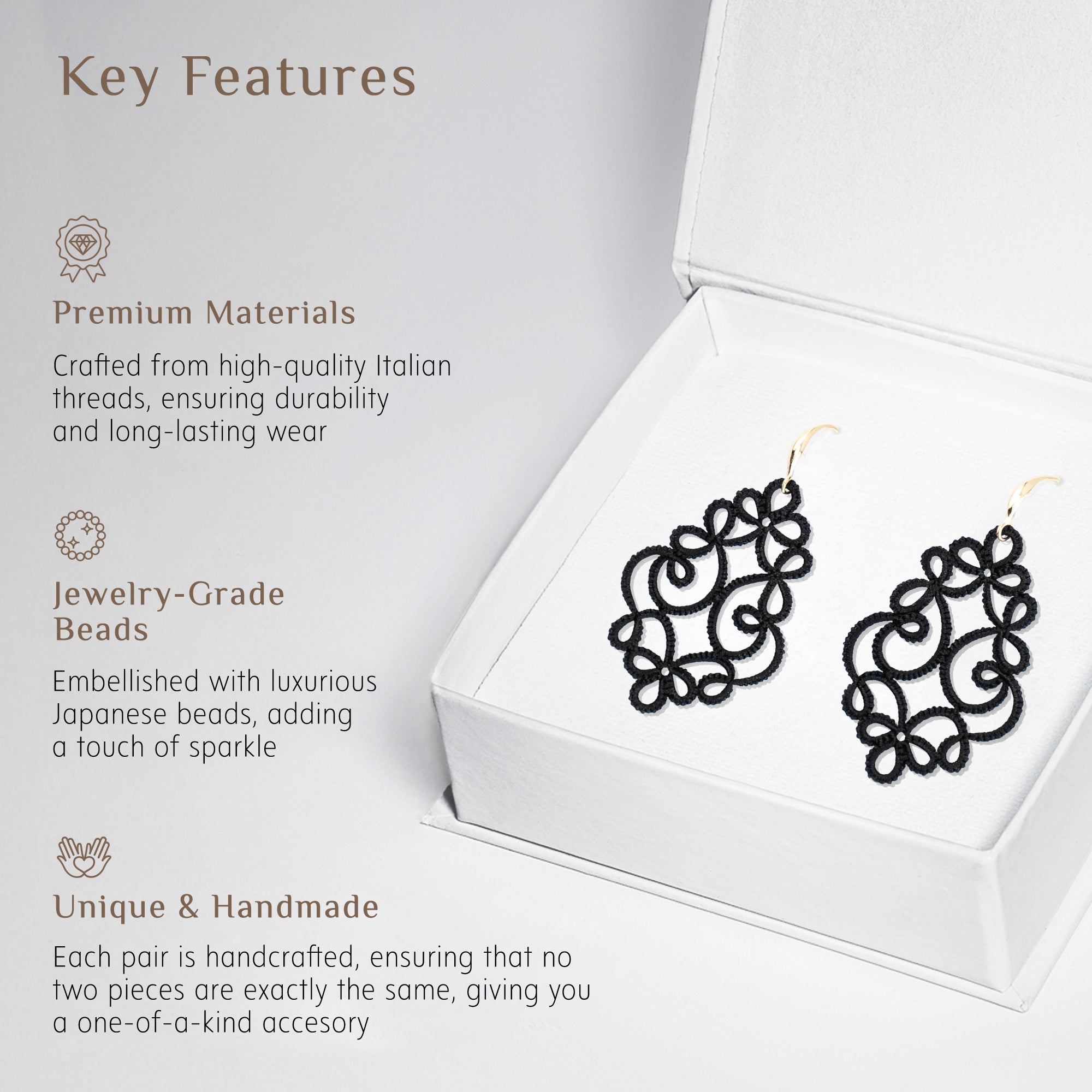Lacy Earrings