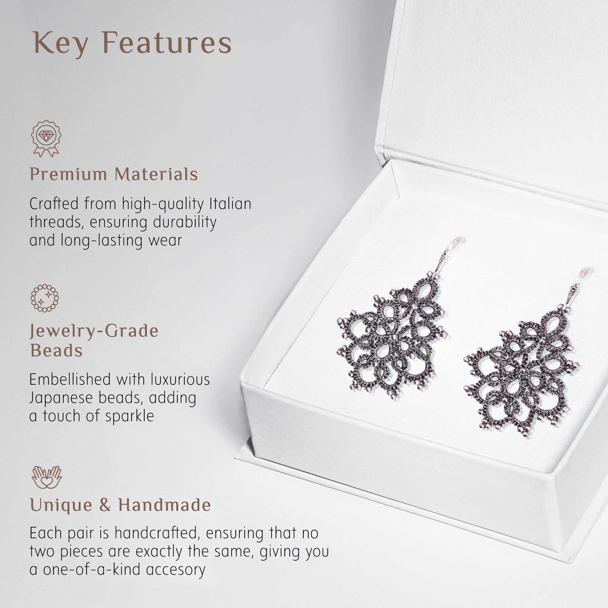 Lacy Earrings