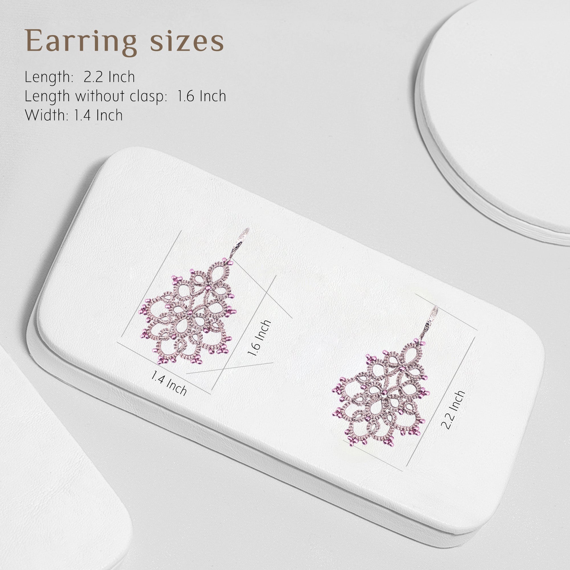 Lacy Earrings