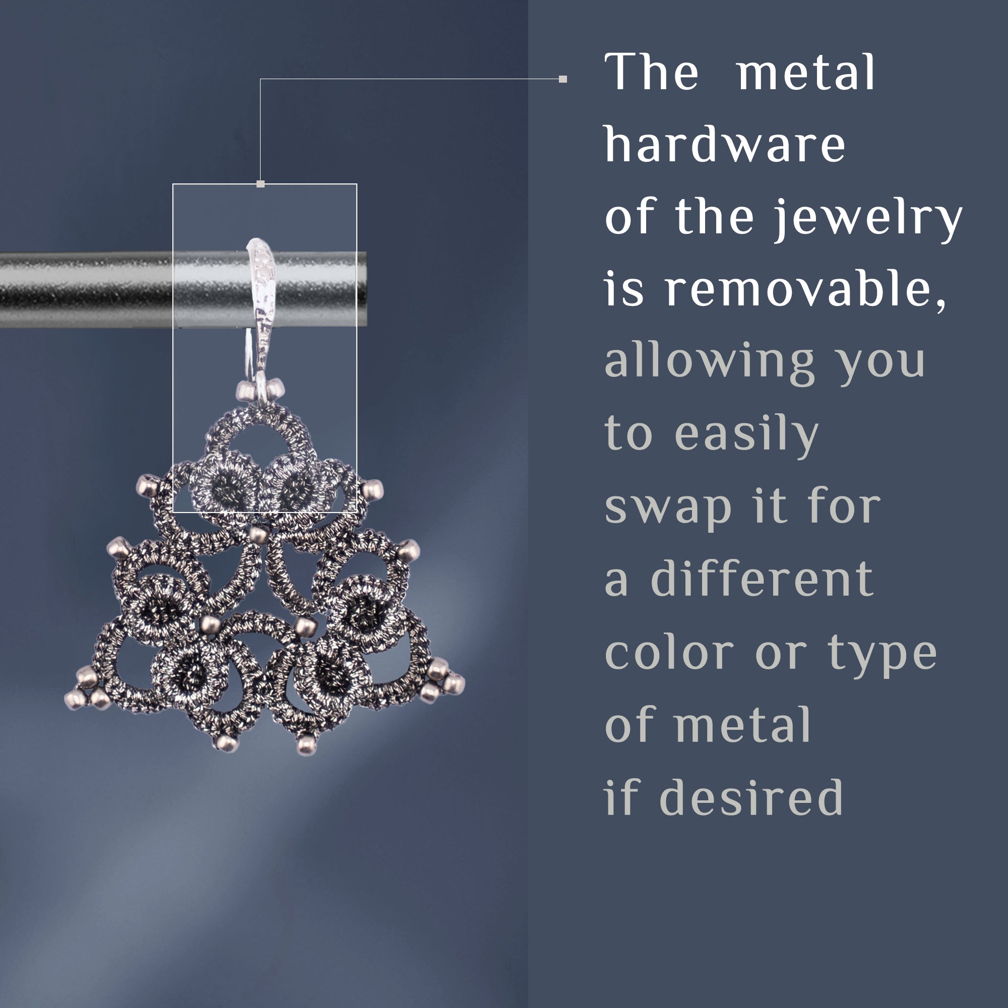 Lacy Earrings