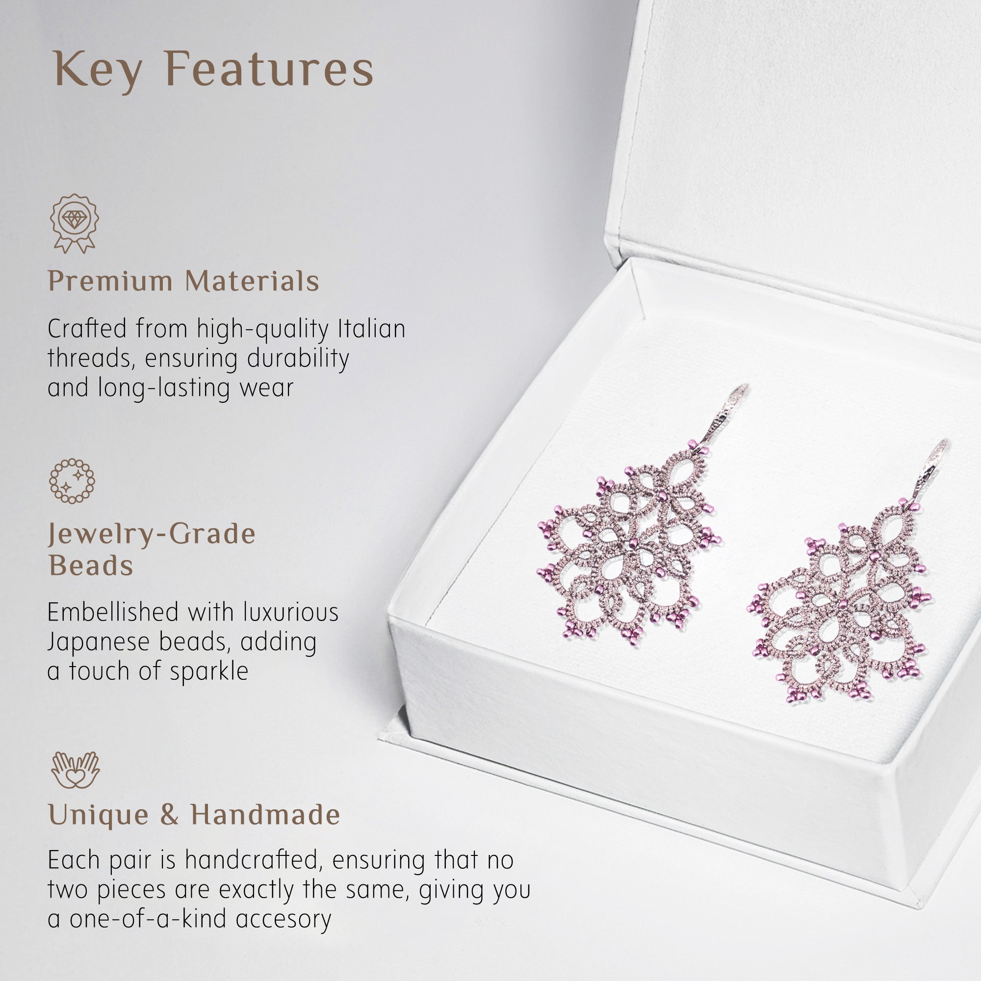 Lacy Earrings