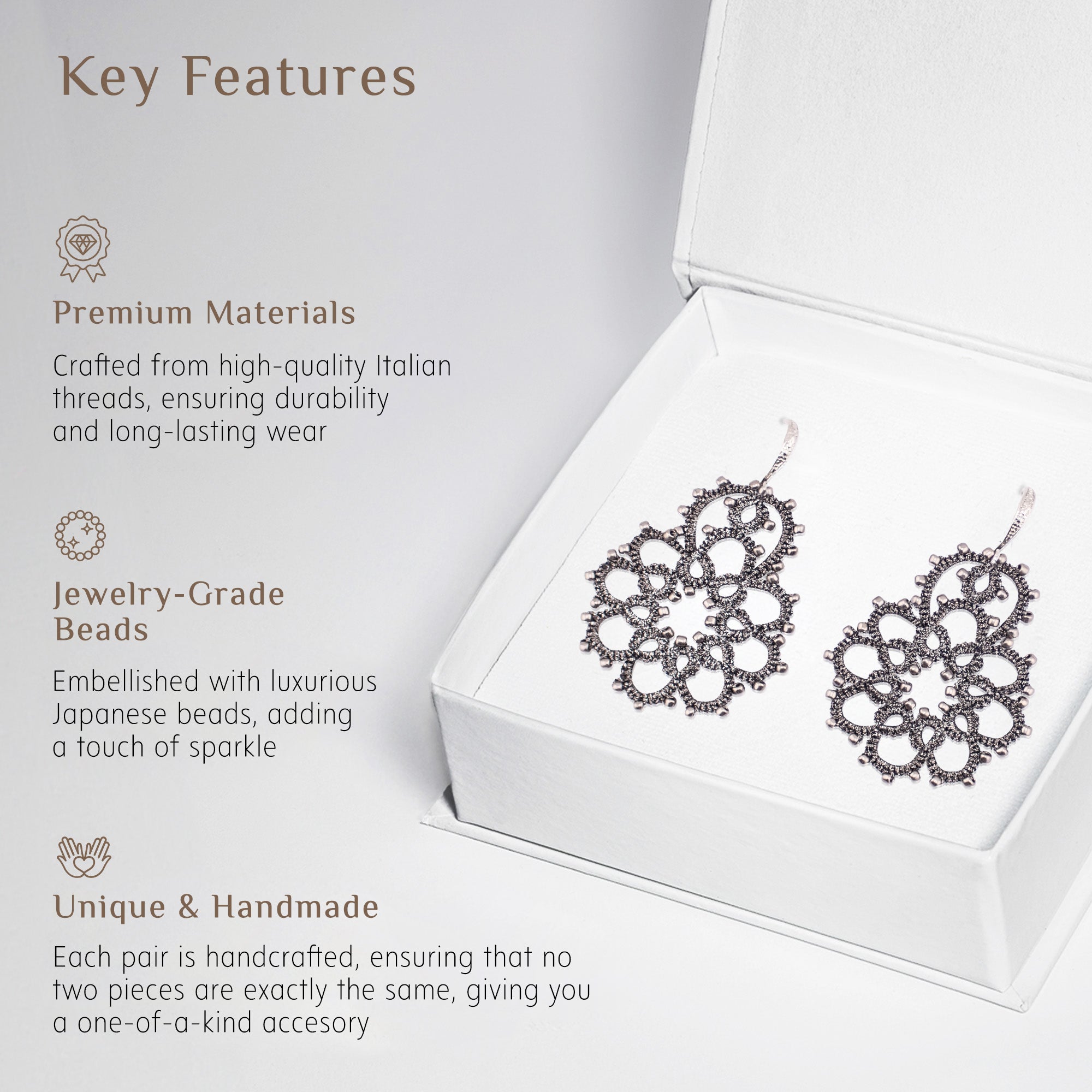 Lacy Earrings