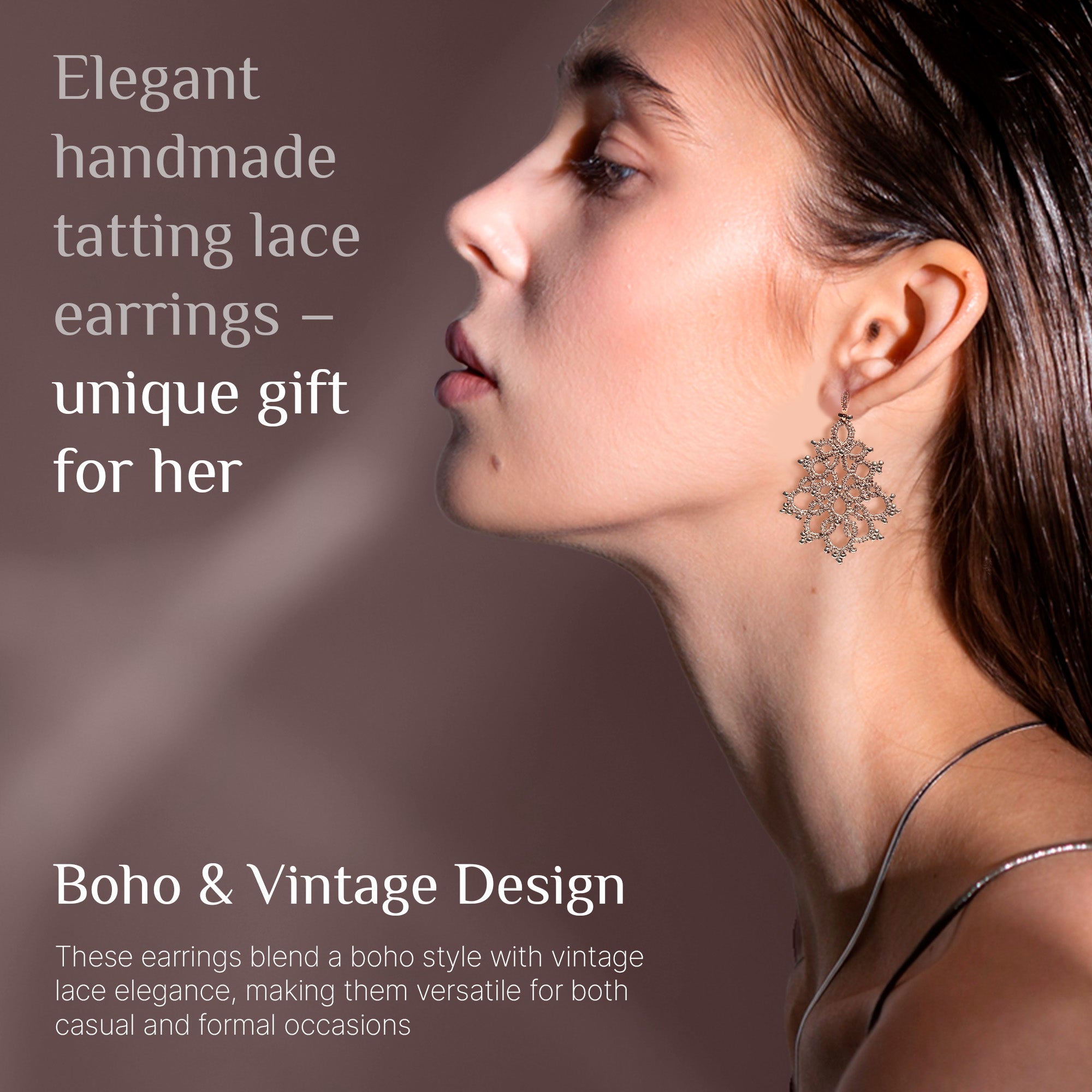 Lacy Earrings