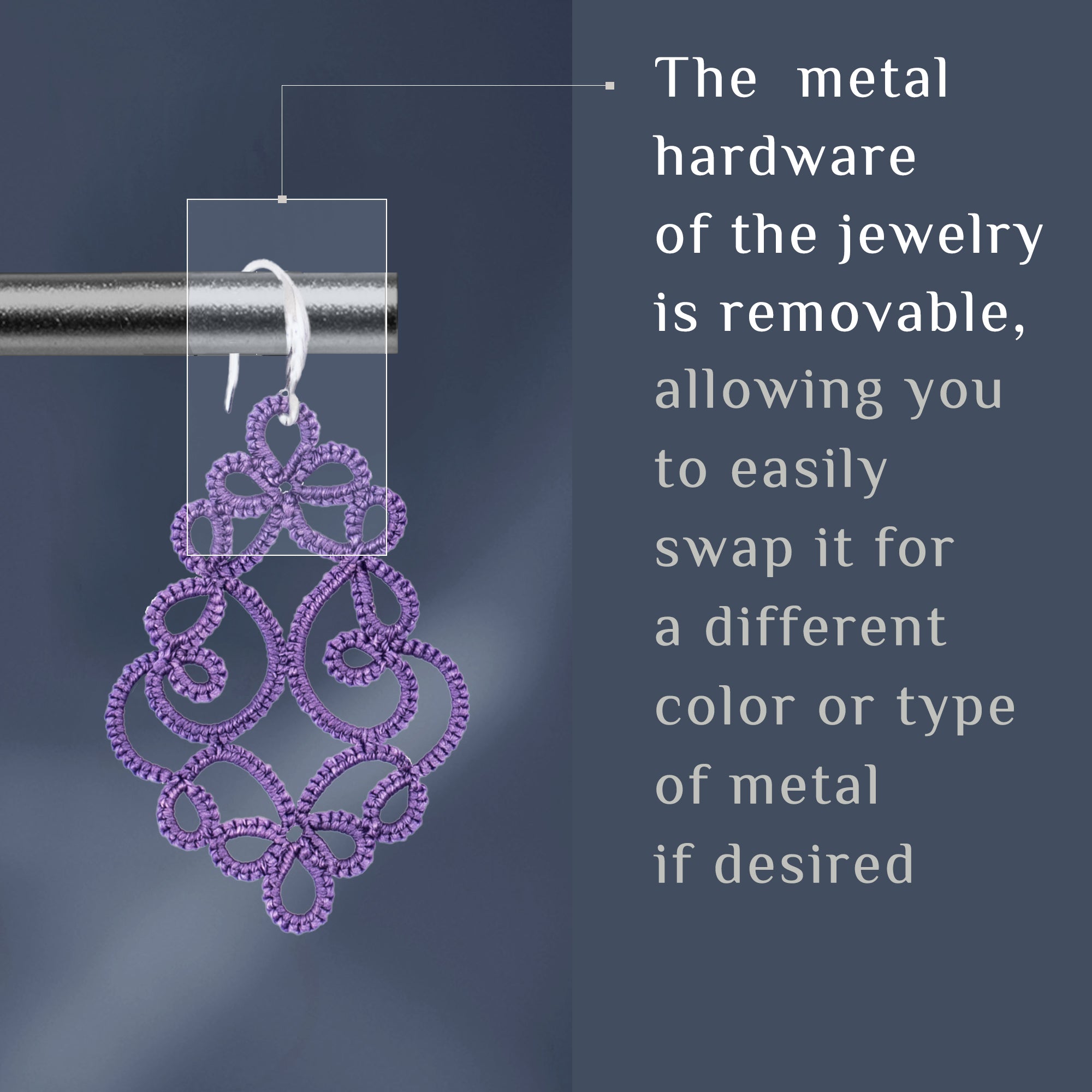Lacy Earrings
