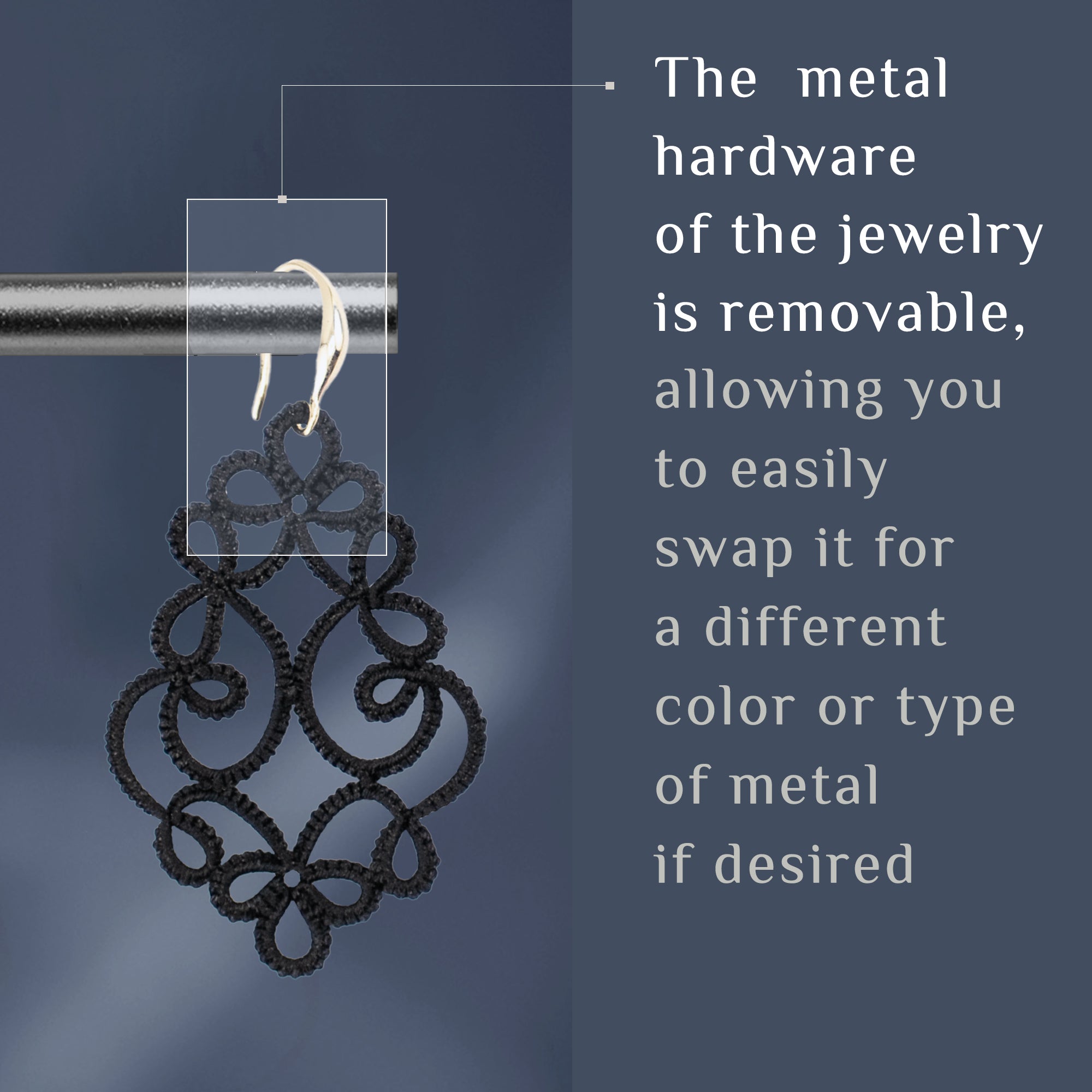 Lacy Earrings