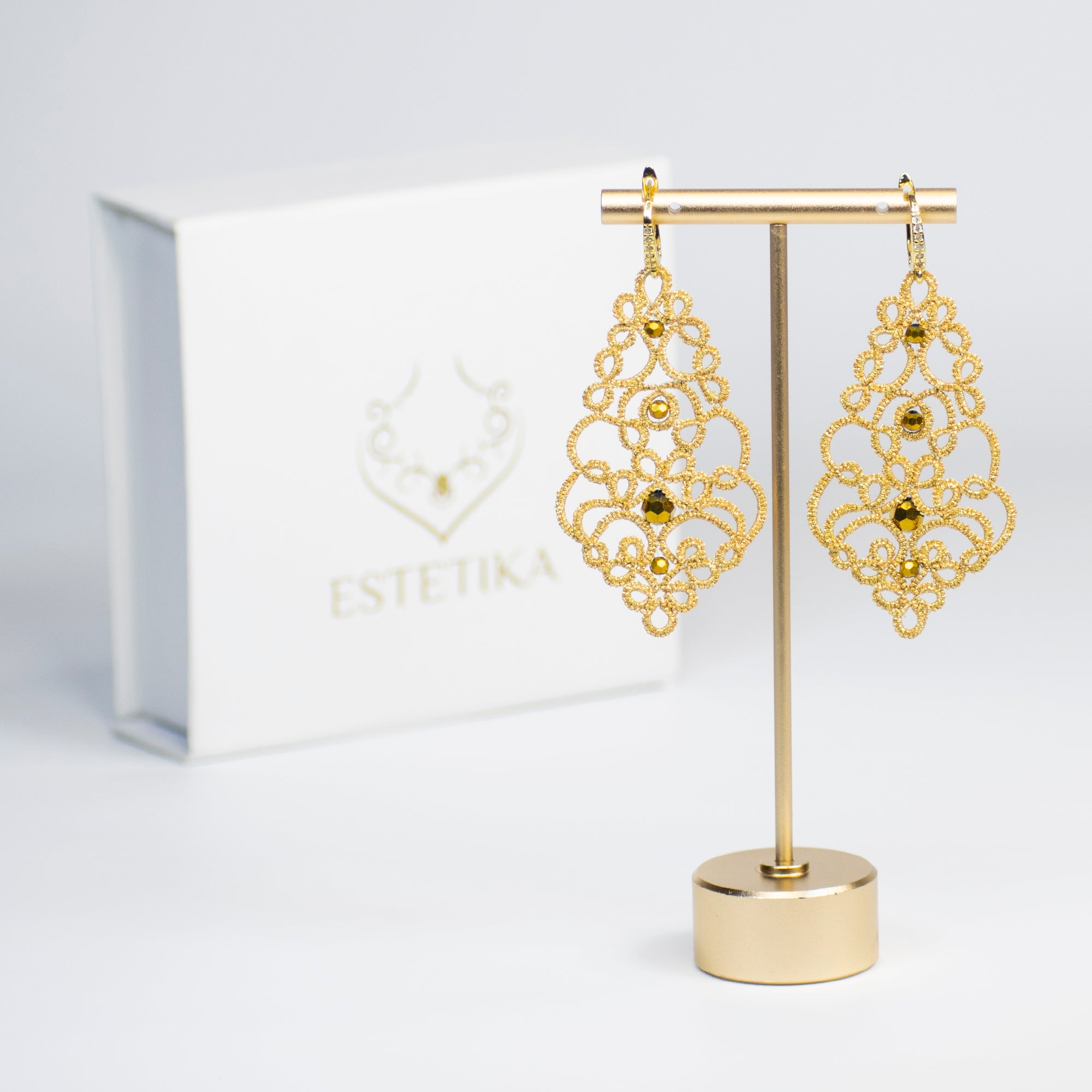Lacy Earrings
