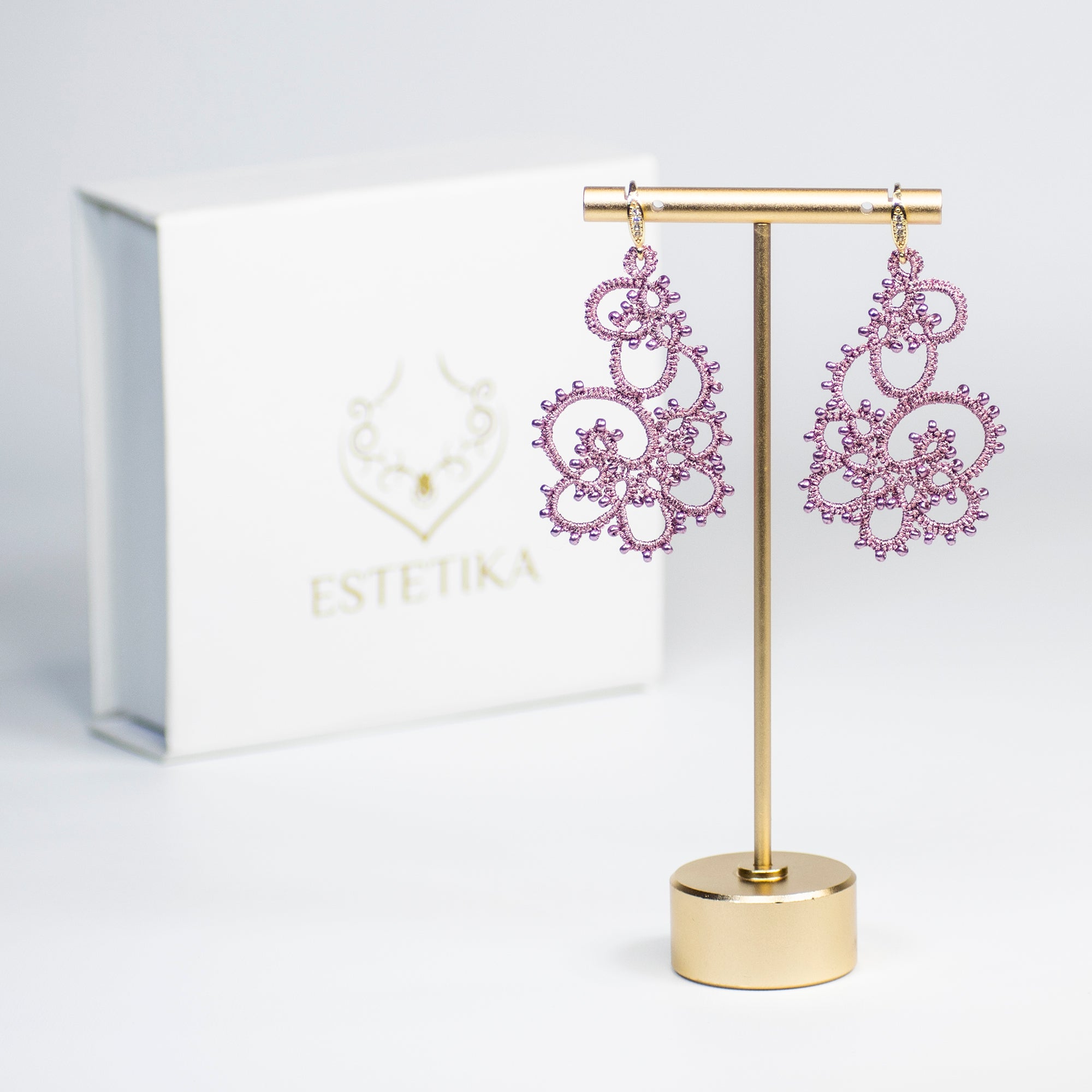 Lacy Earrings