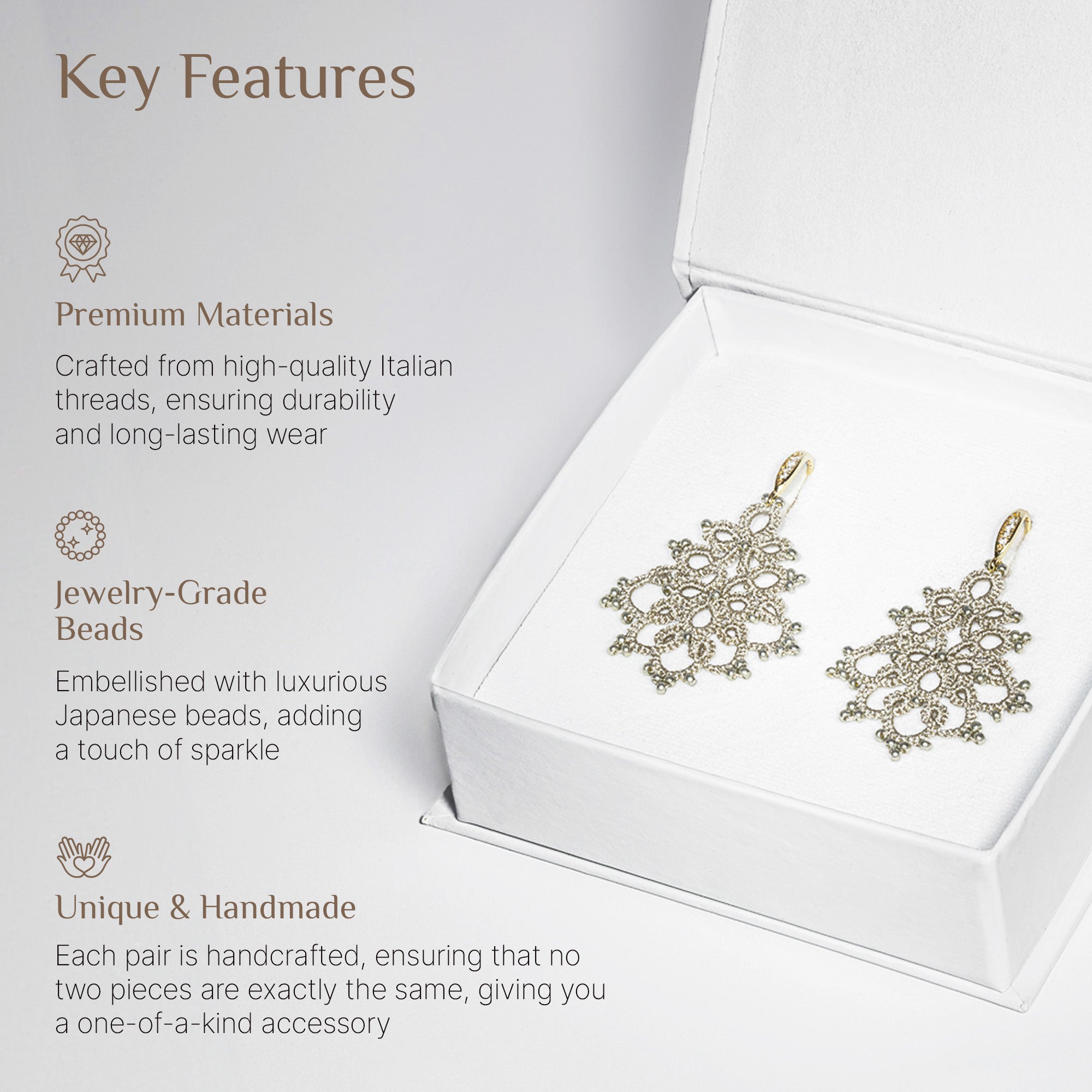 Lacy Earrings