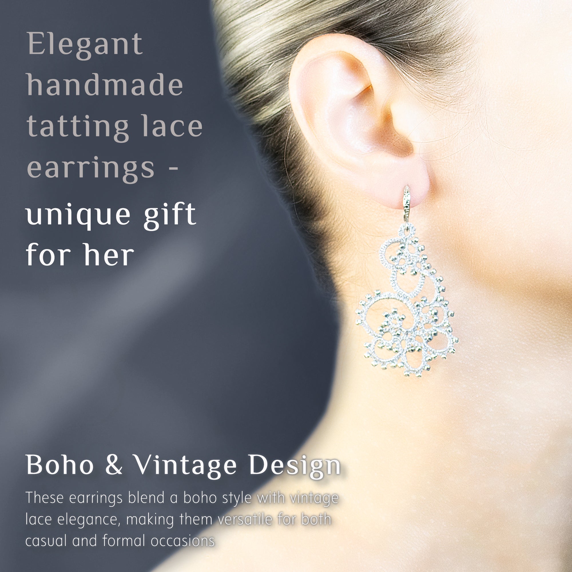 Lacy Earrings