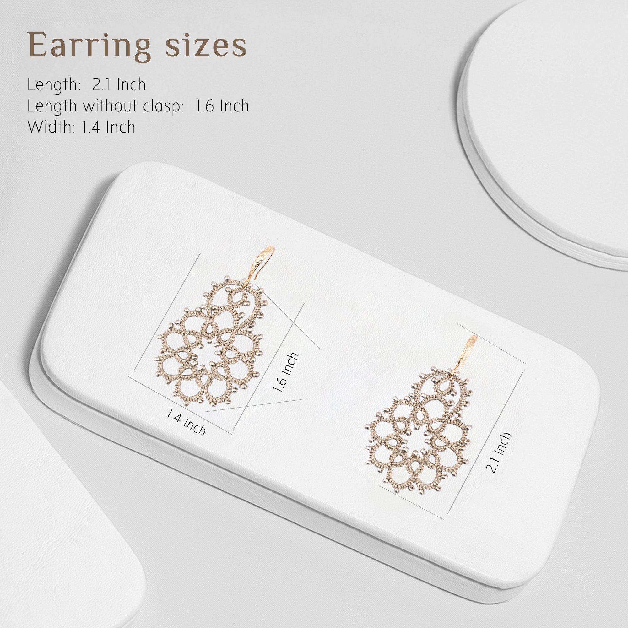 Lacy Earrings