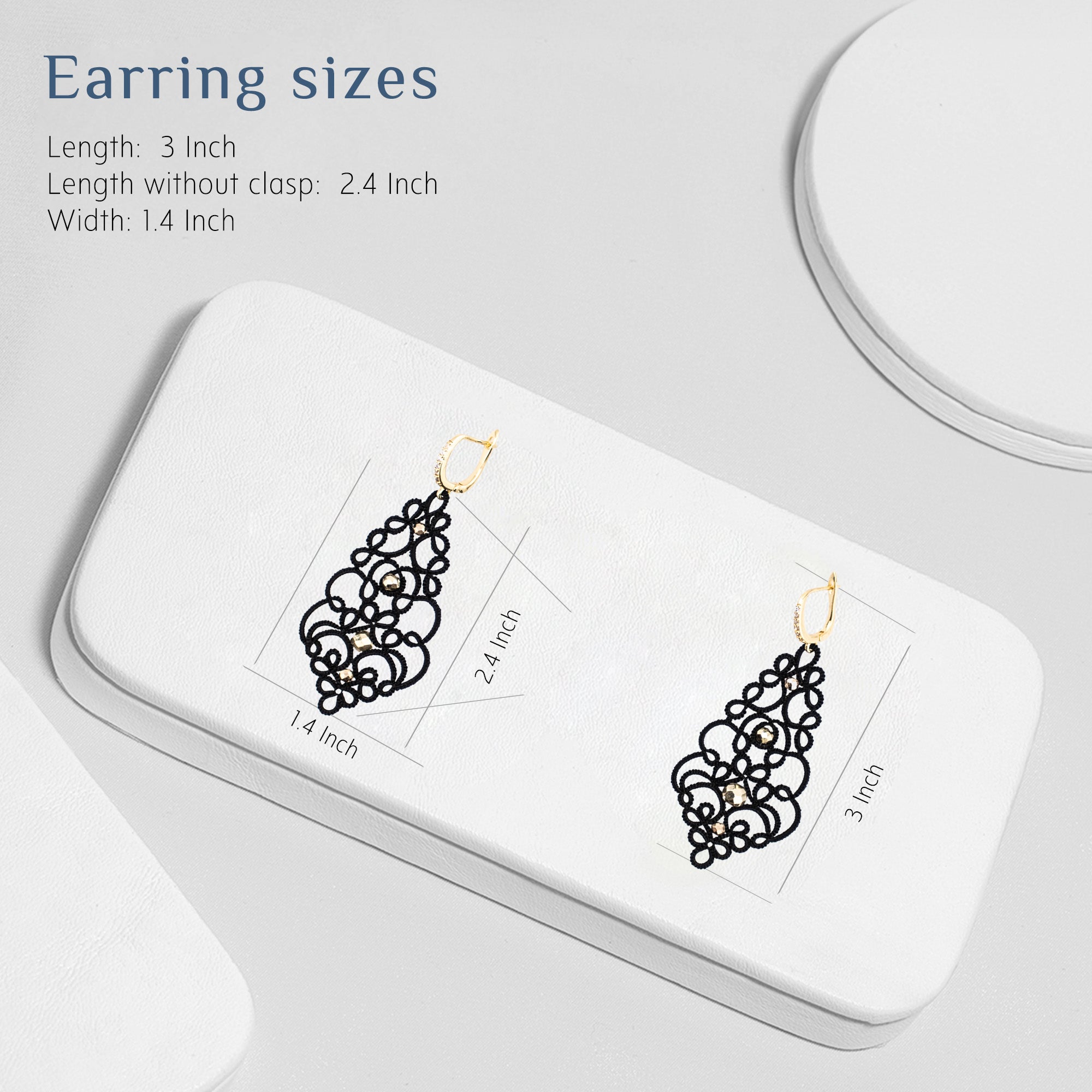 Lacy Earrings