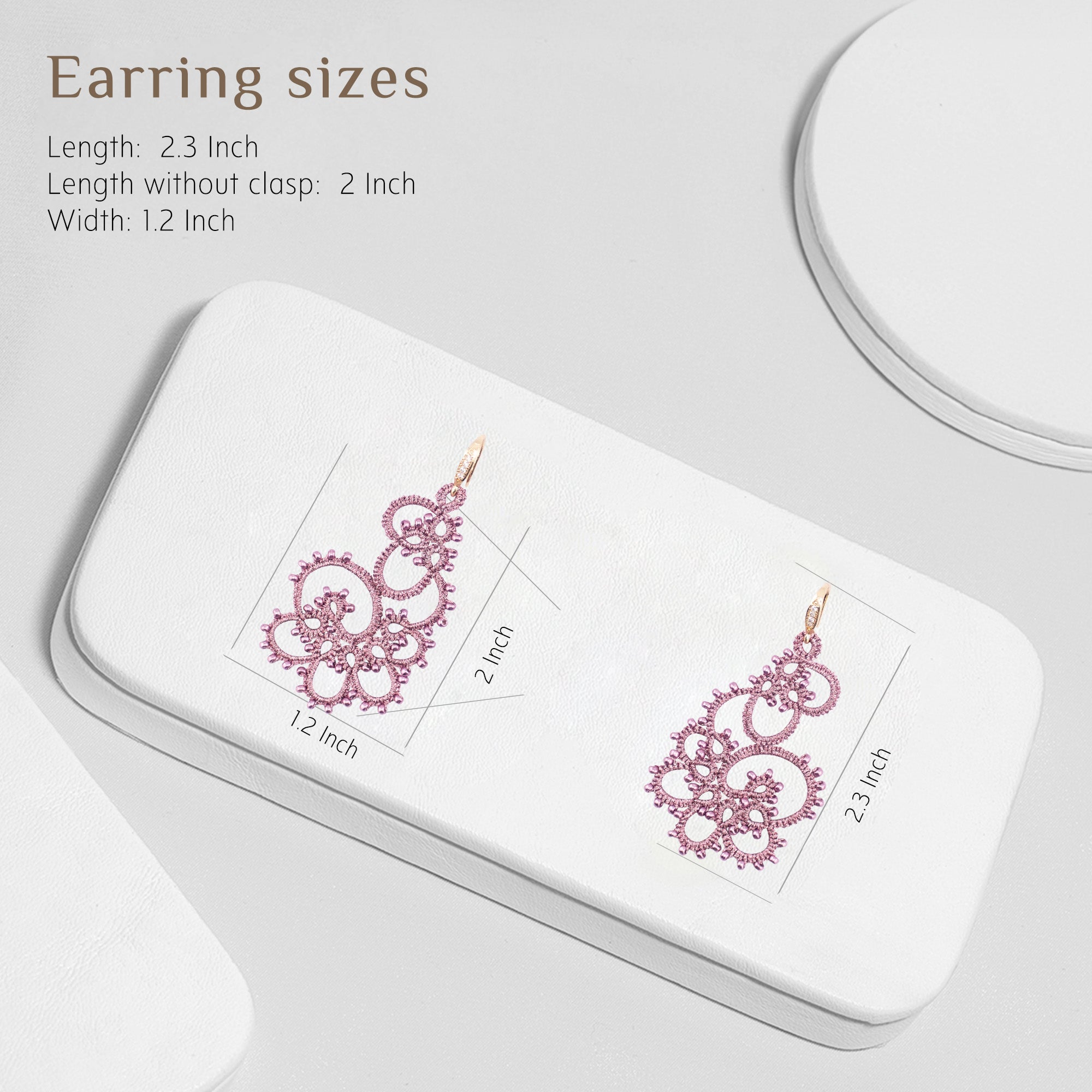 Lacy Earrings