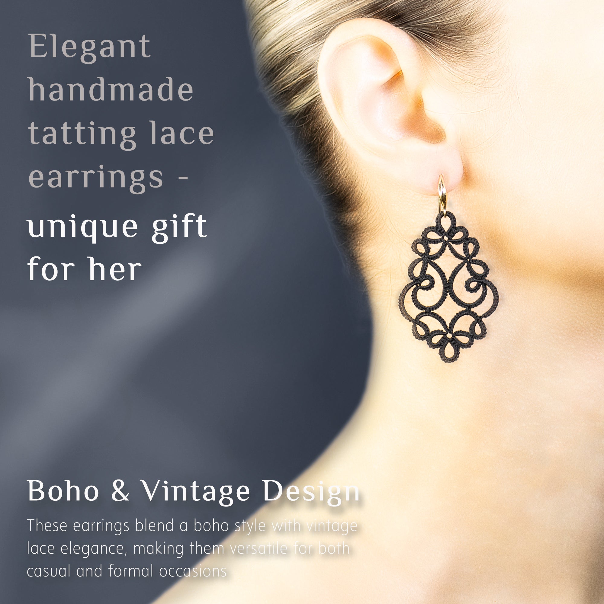 Lacy Earrings