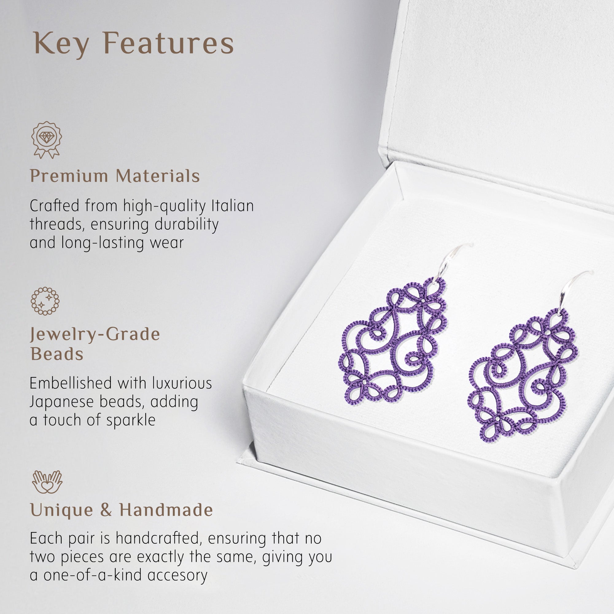 Lacy Earrings