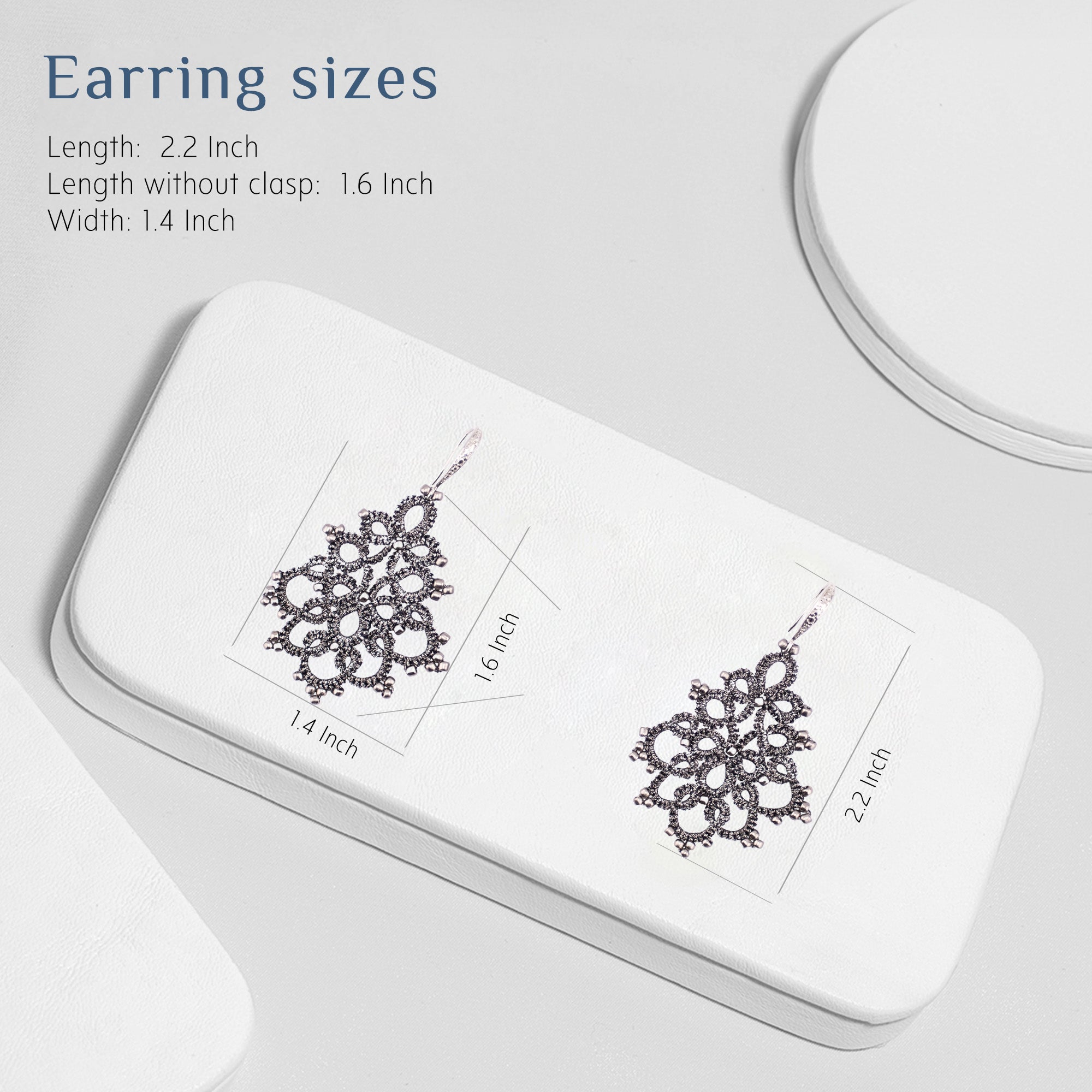 Lacy Earrings
