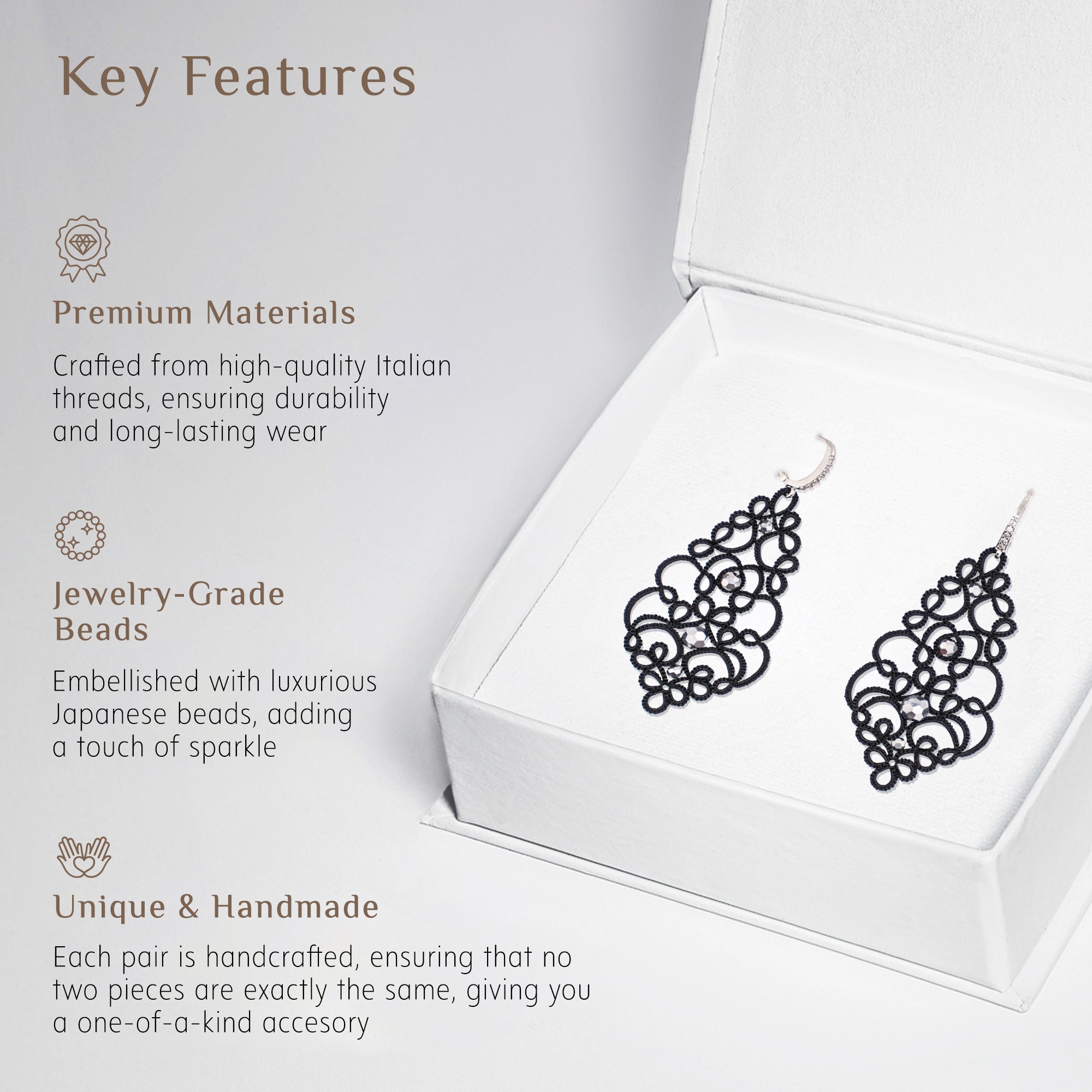 Lacy Earrings