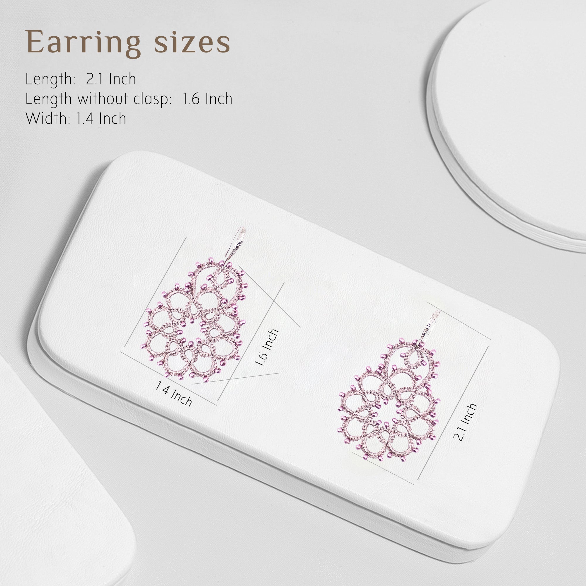 Lacy Earrings