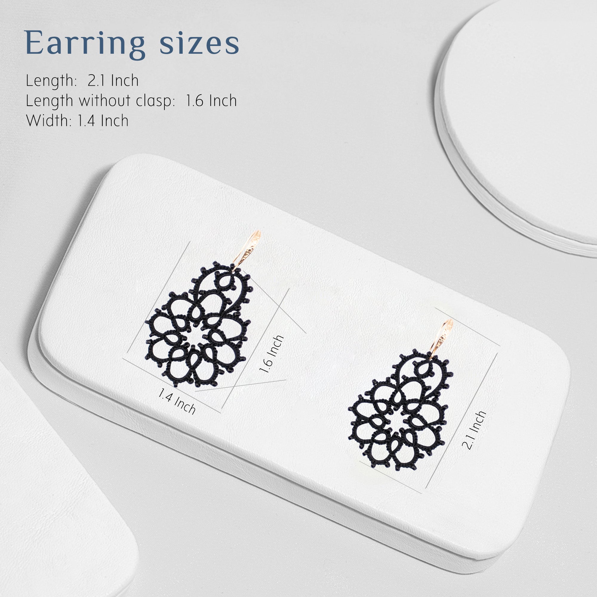 Lacy Earrings