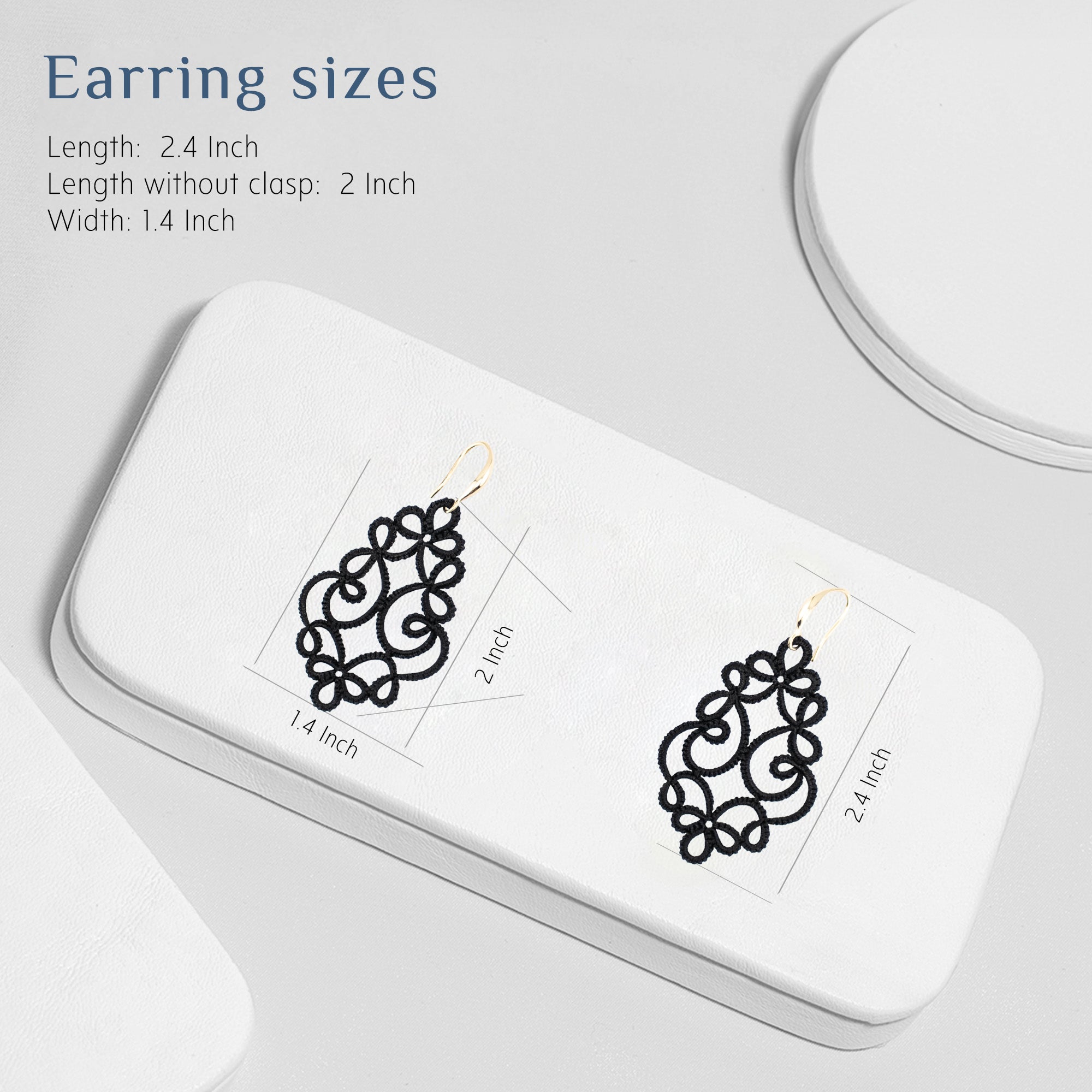Lacy Earrings