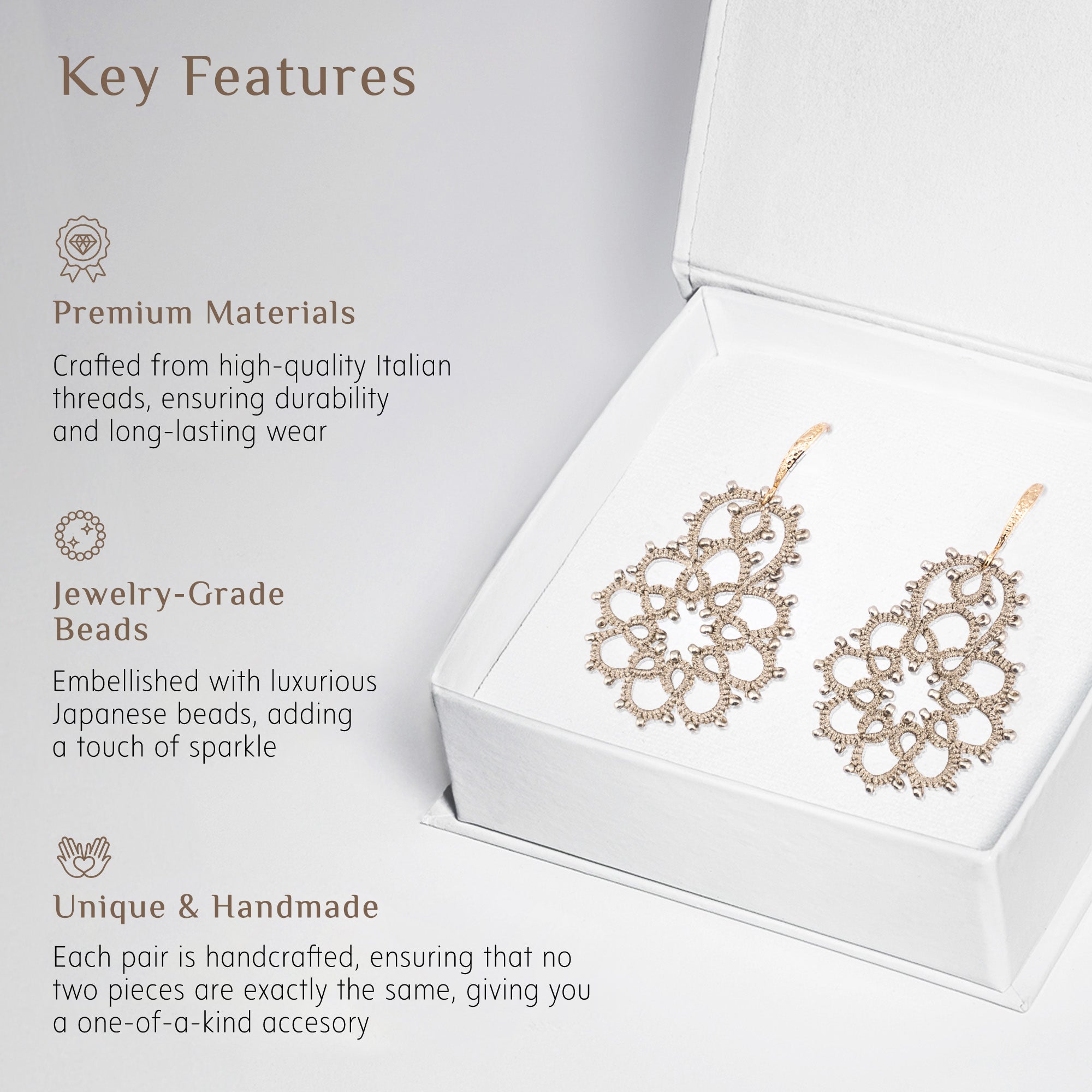 Lacy Earrings