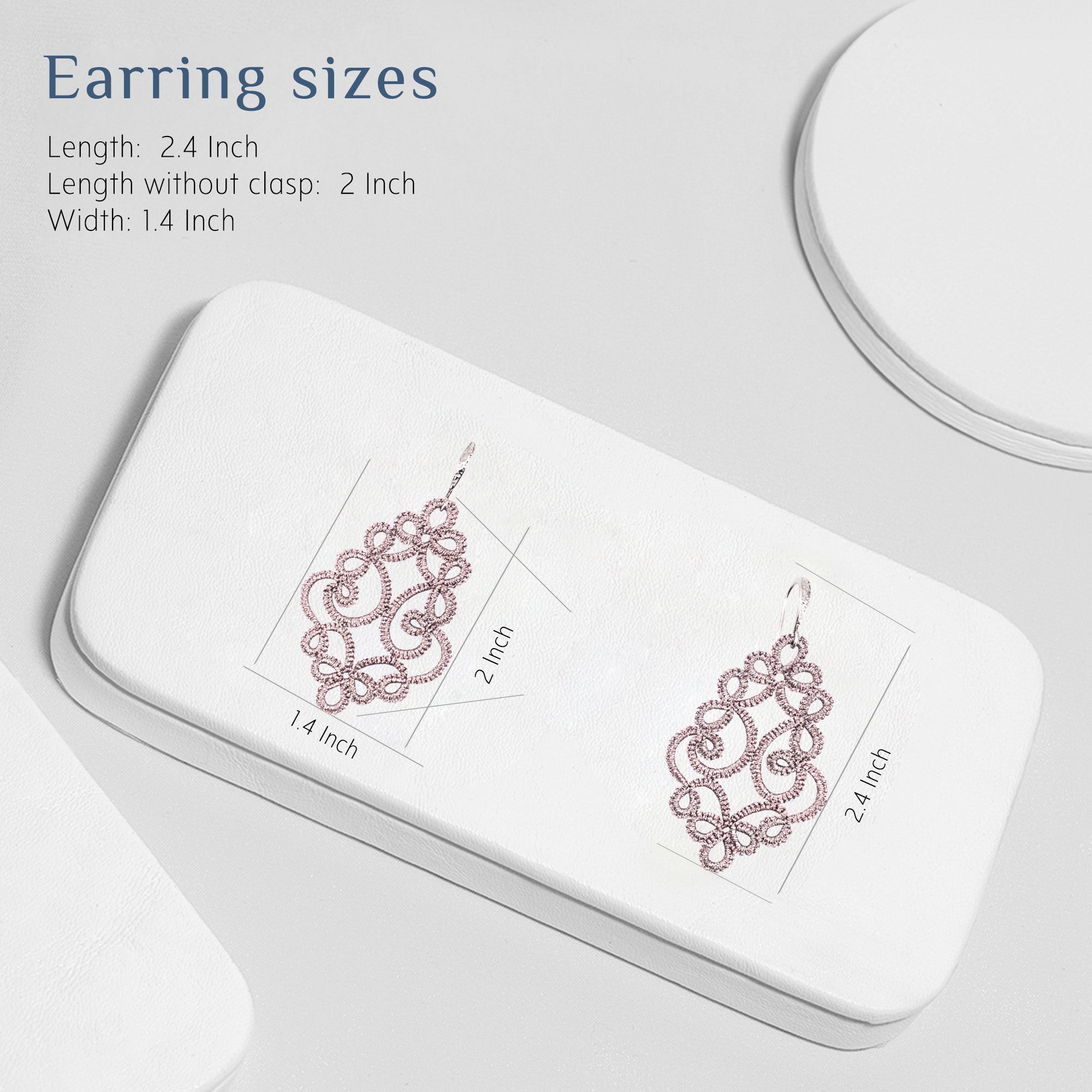 Lacy Earrings