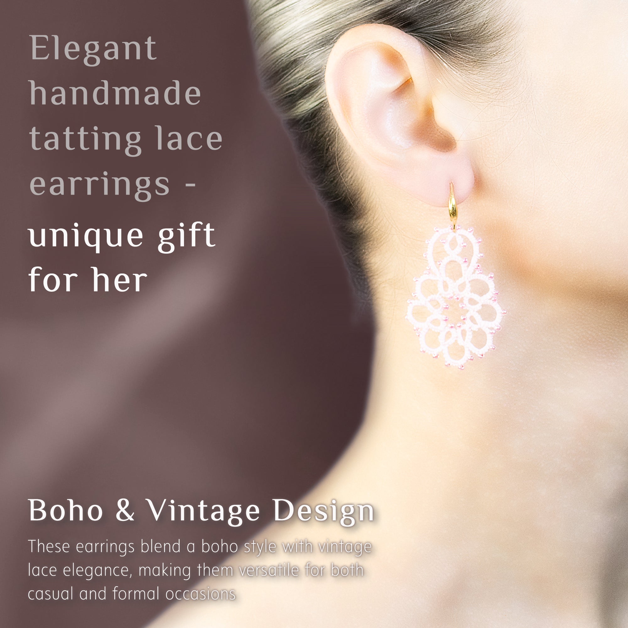Lacy Earrings