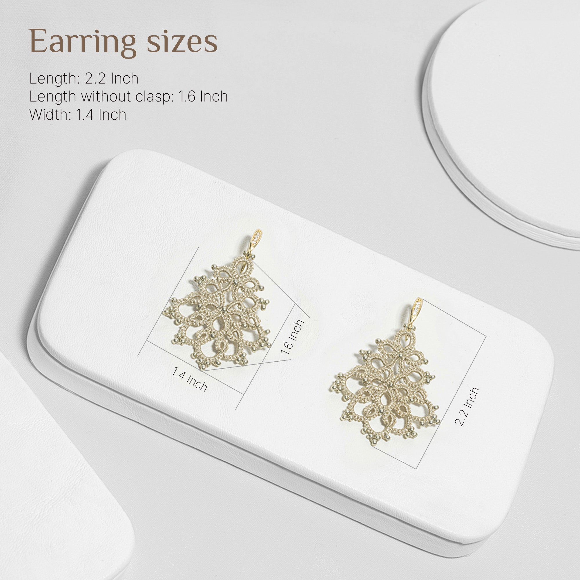 Lacy Earrings