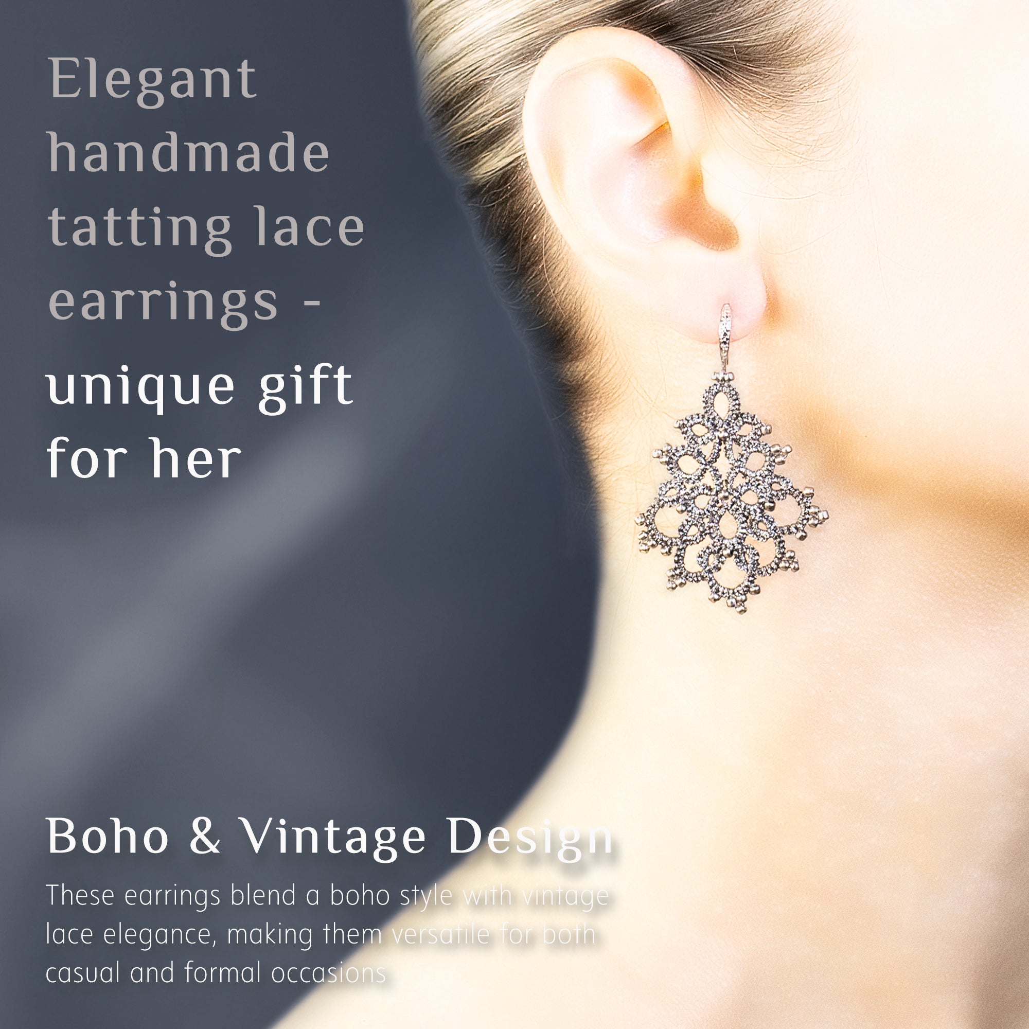 Lacy Earrings