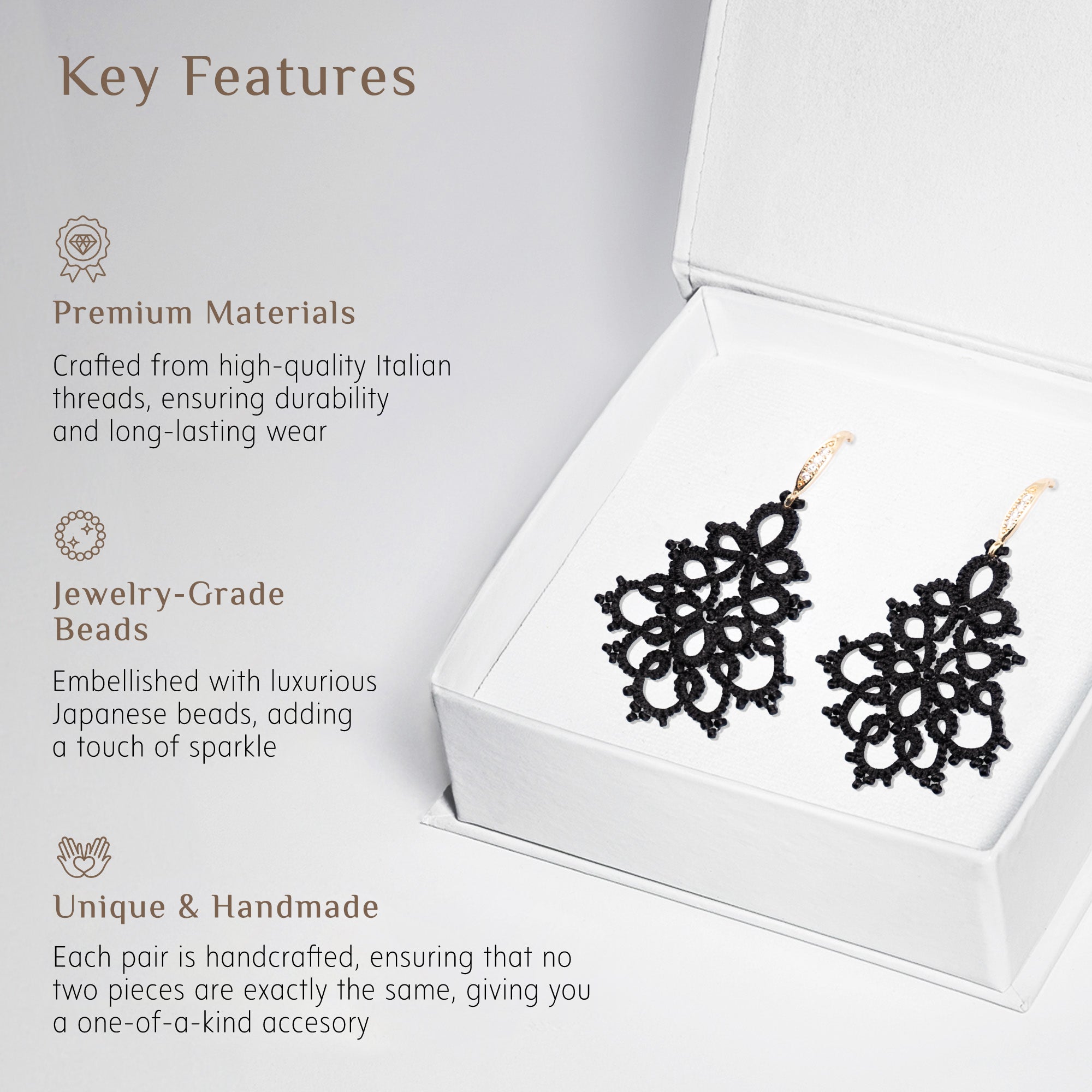 Lacy Earrings