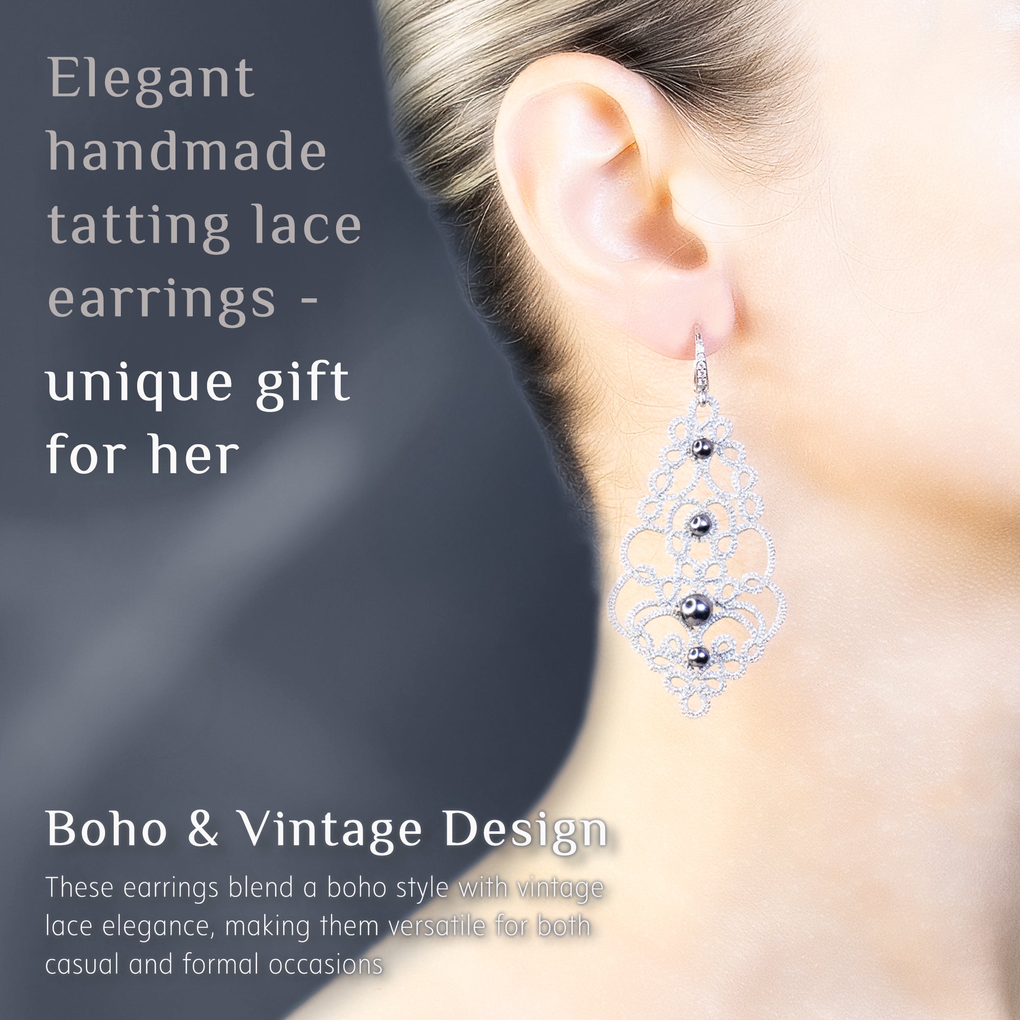 Lacy Earrings