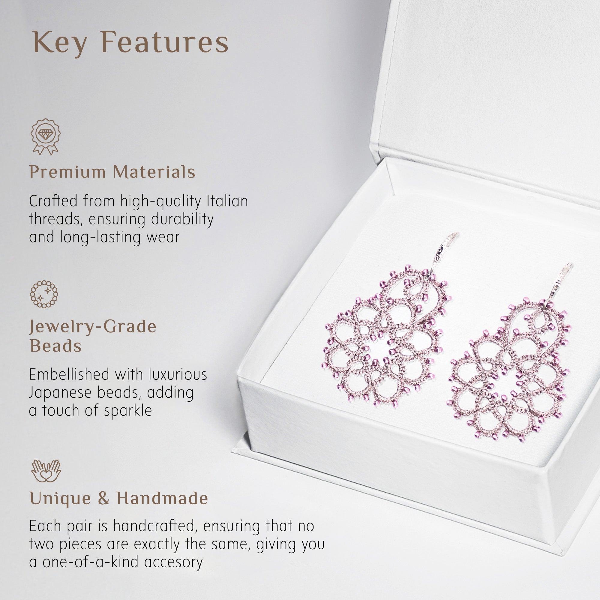 Lacy Earrings