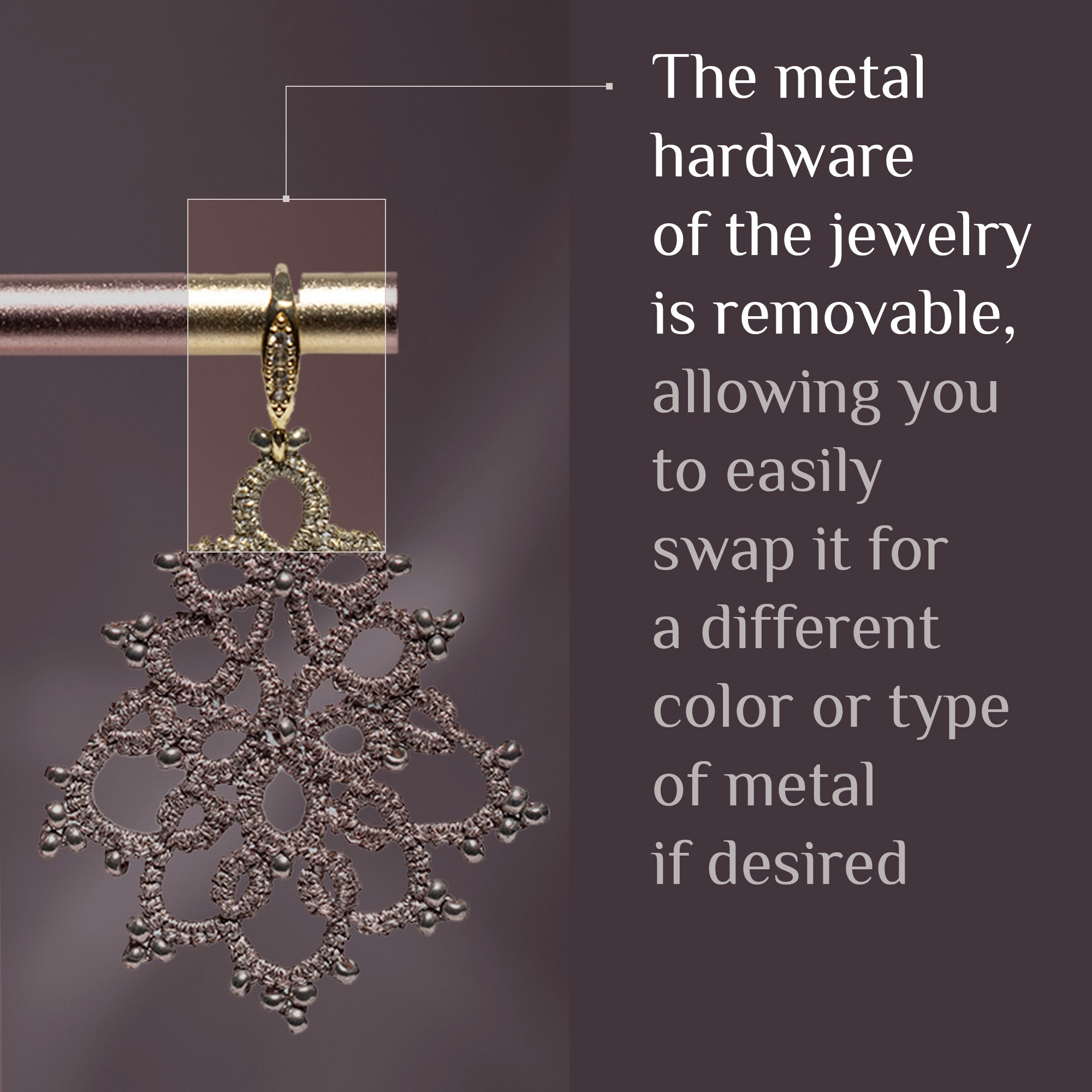 Lacy Earrings