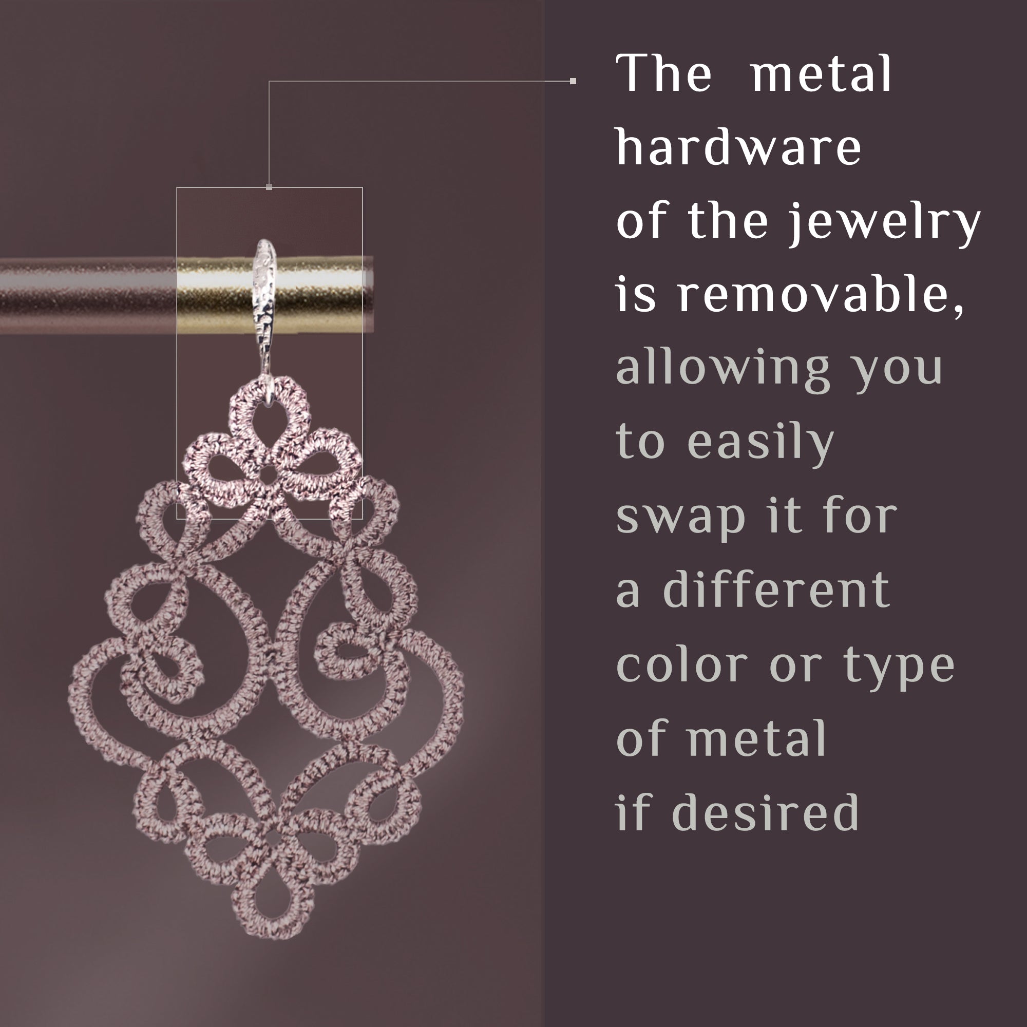 Lacy Earrings