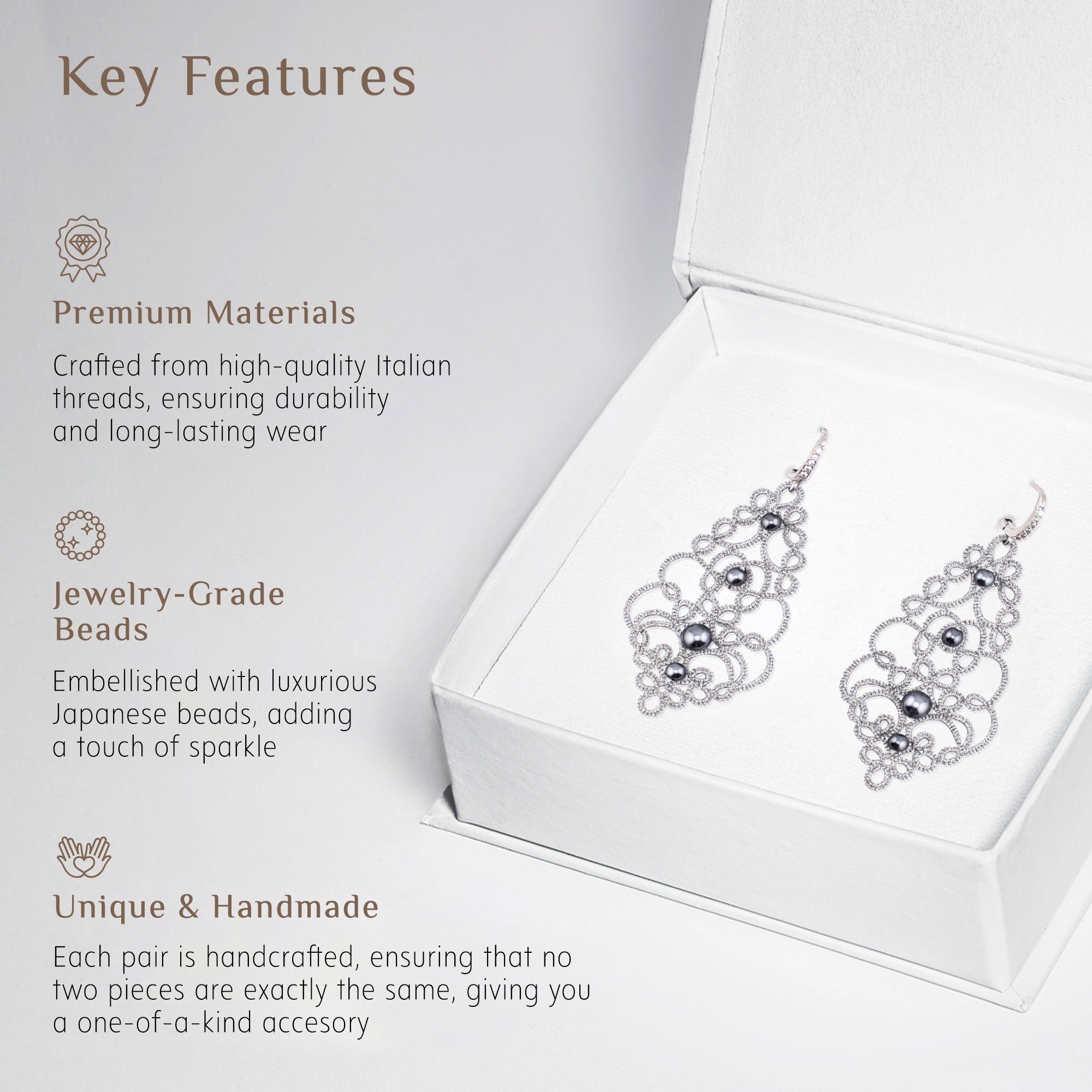 Lacy Earrings