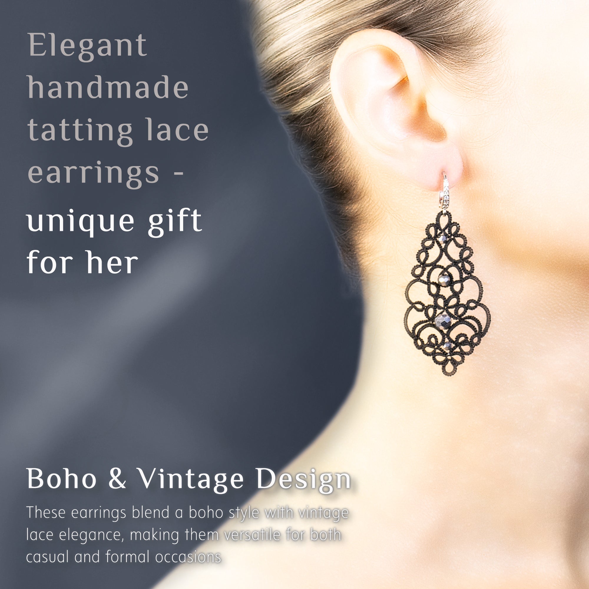 Lacy Earrings