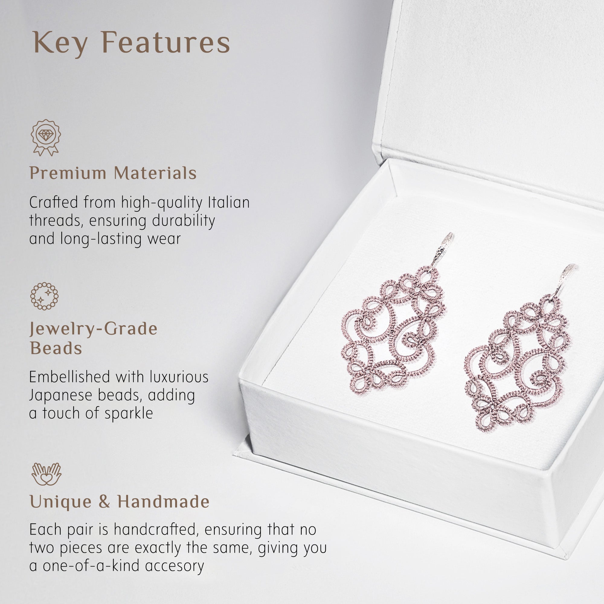 Lacy Earrings