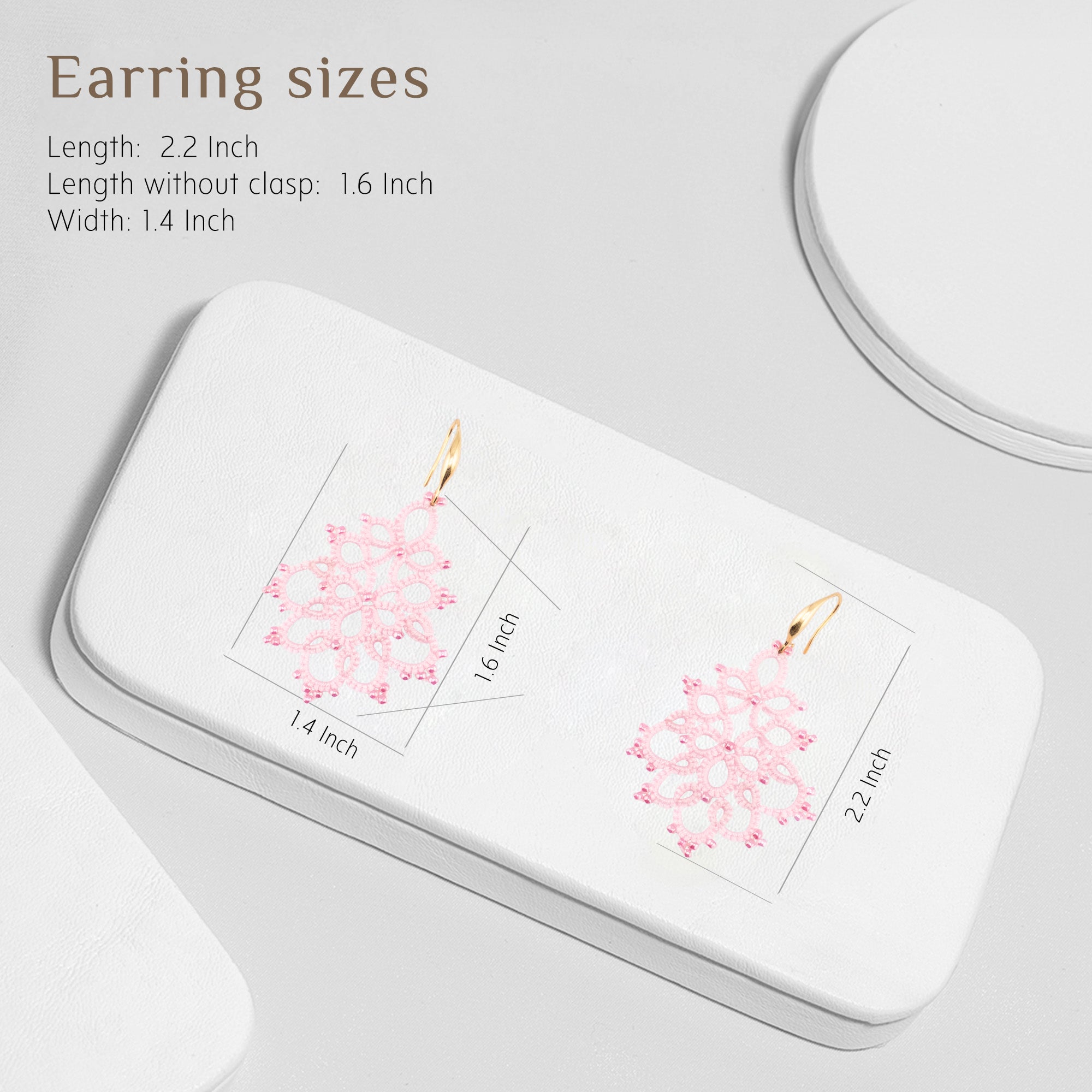 Lacy Earrings