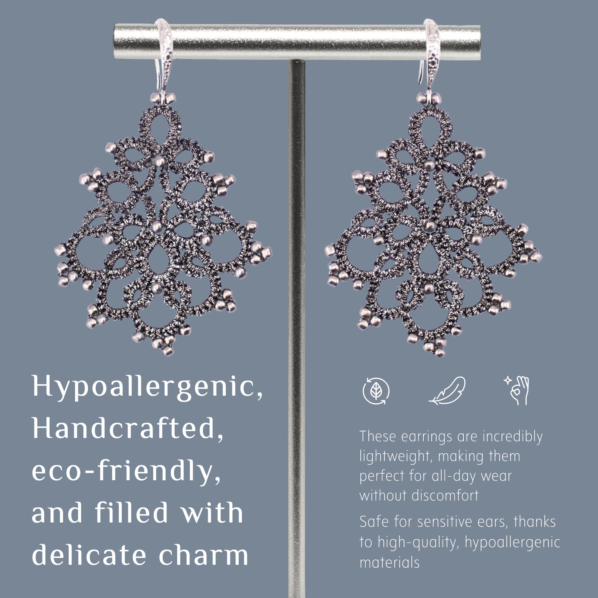 Lacy Earrings