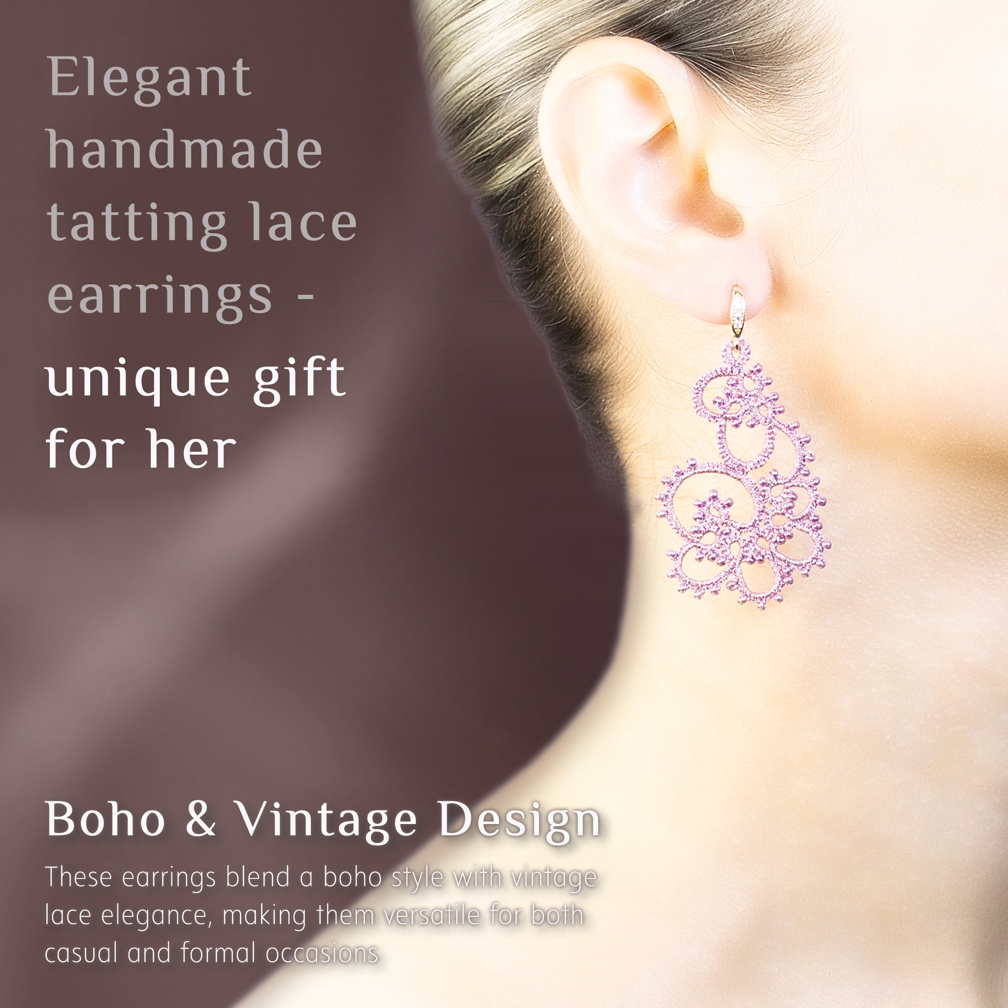 Lacy Earrings