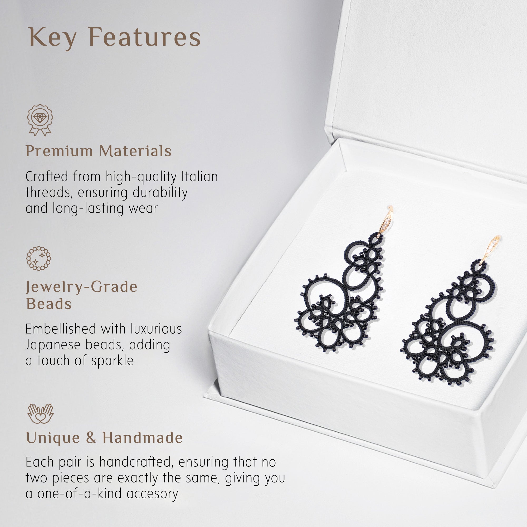 Lacy Earrings