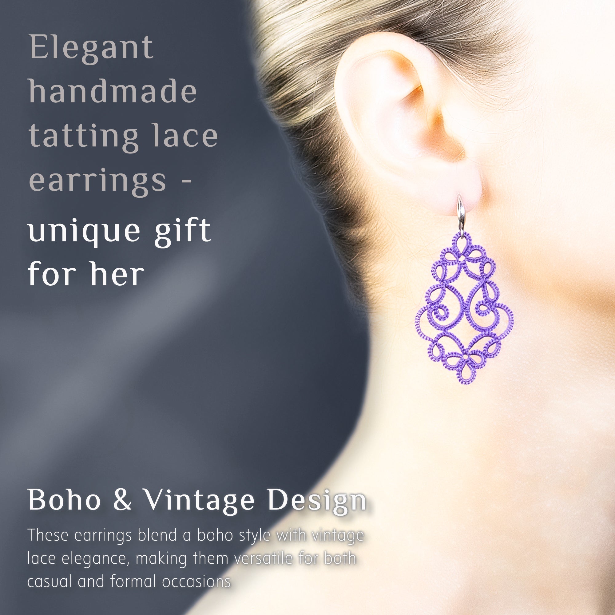 Lacy Earrings