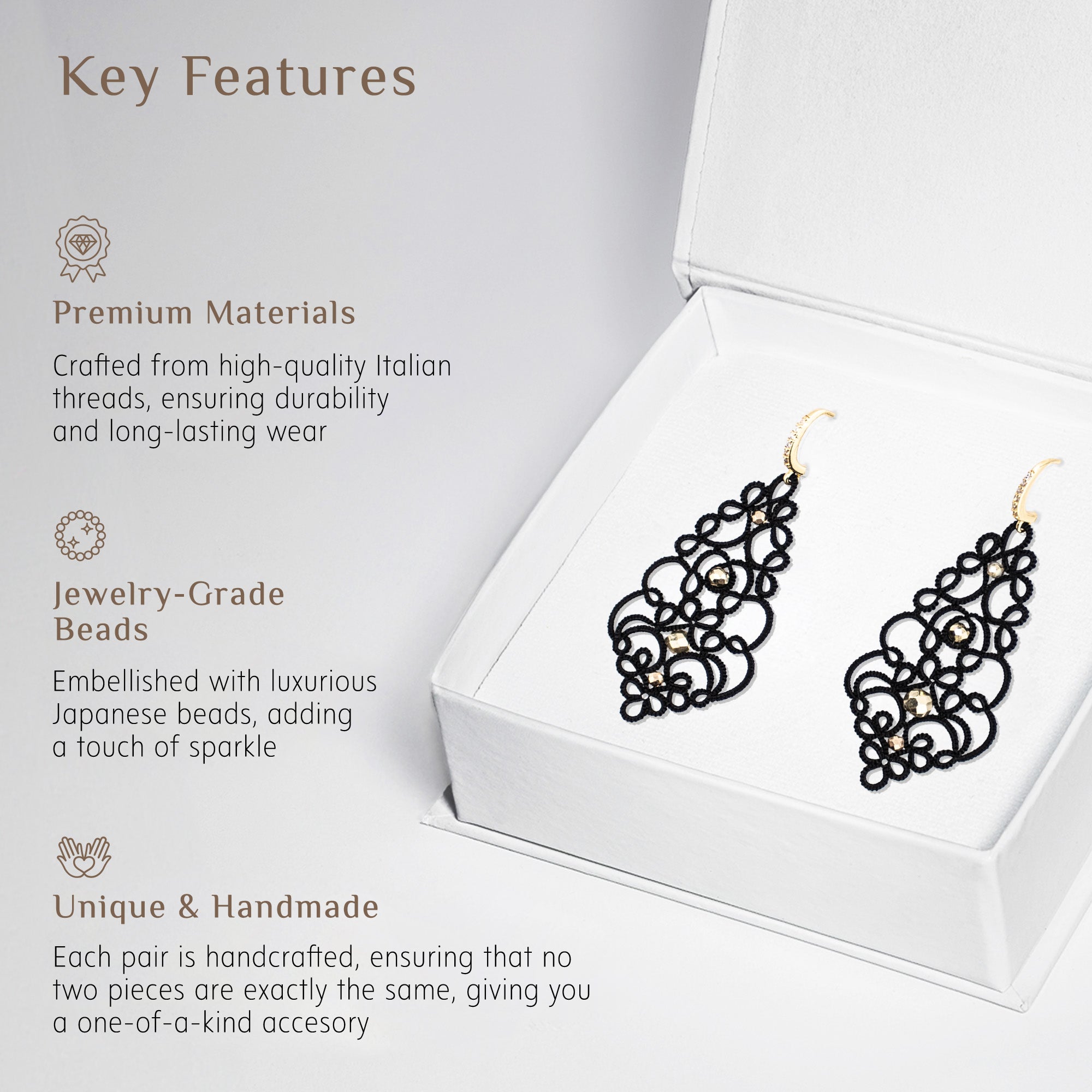 Lacy Earrings