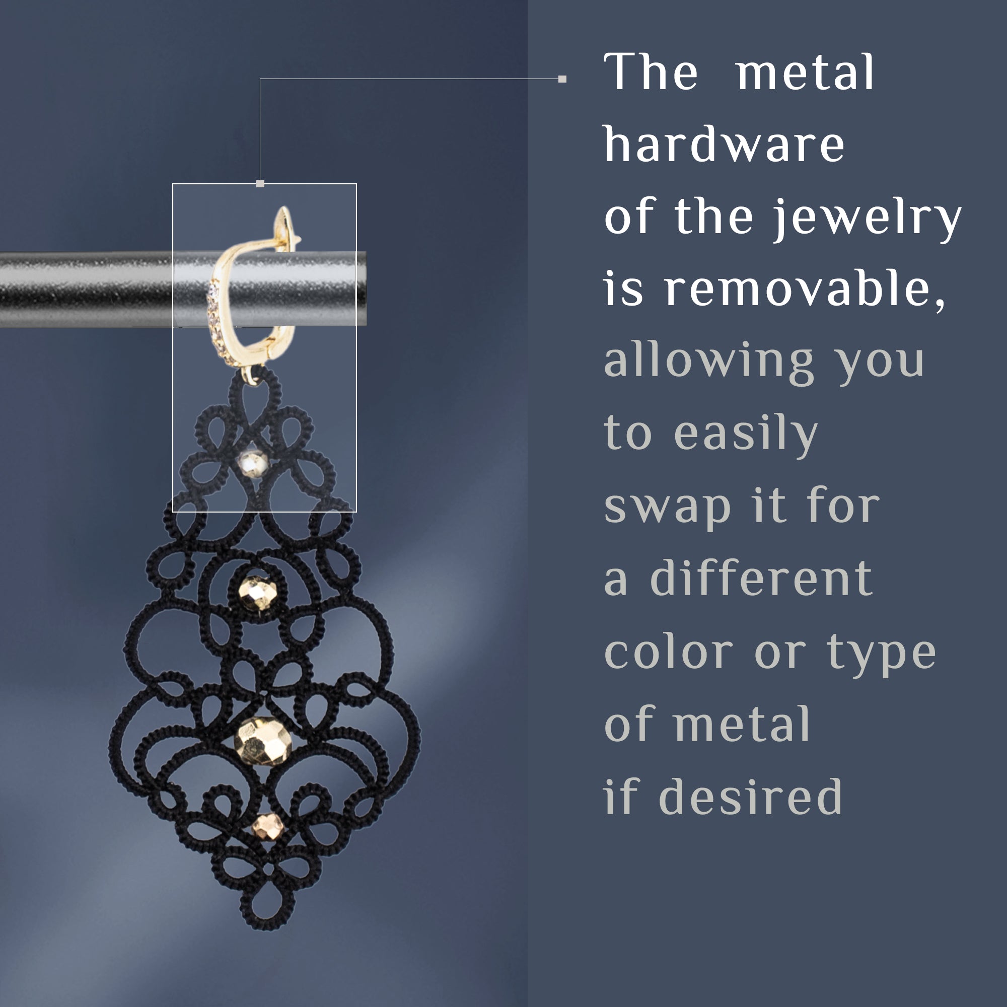 Lacy Earrings